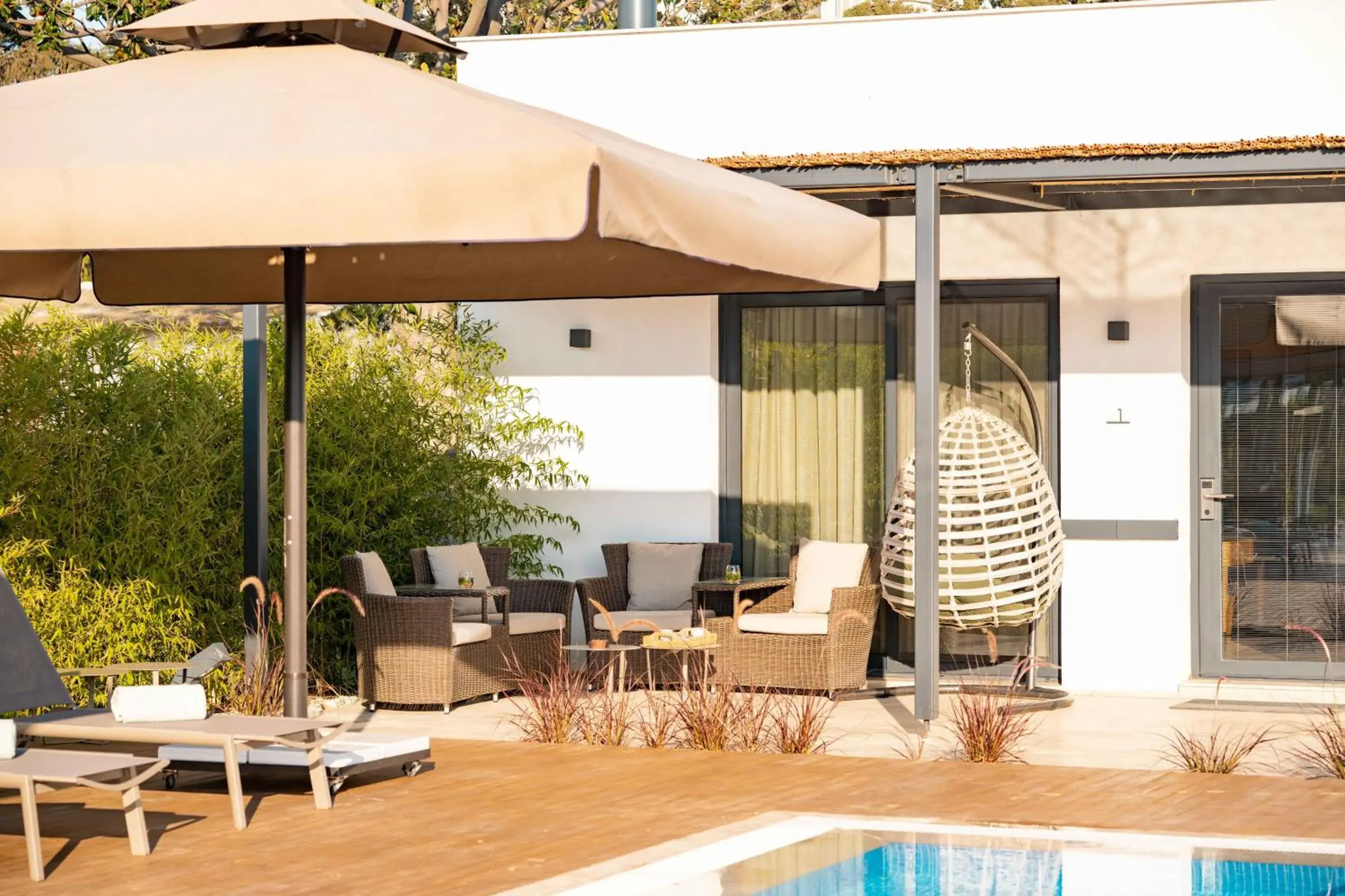 View (from property/room) in Pınar Otel View (from property/room) in Pınar Otel