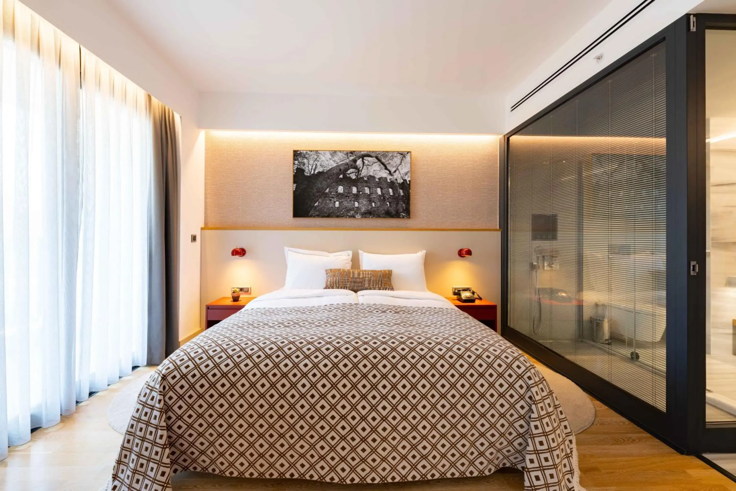 Bed in Pınar Otel Bed in Pınar Otel