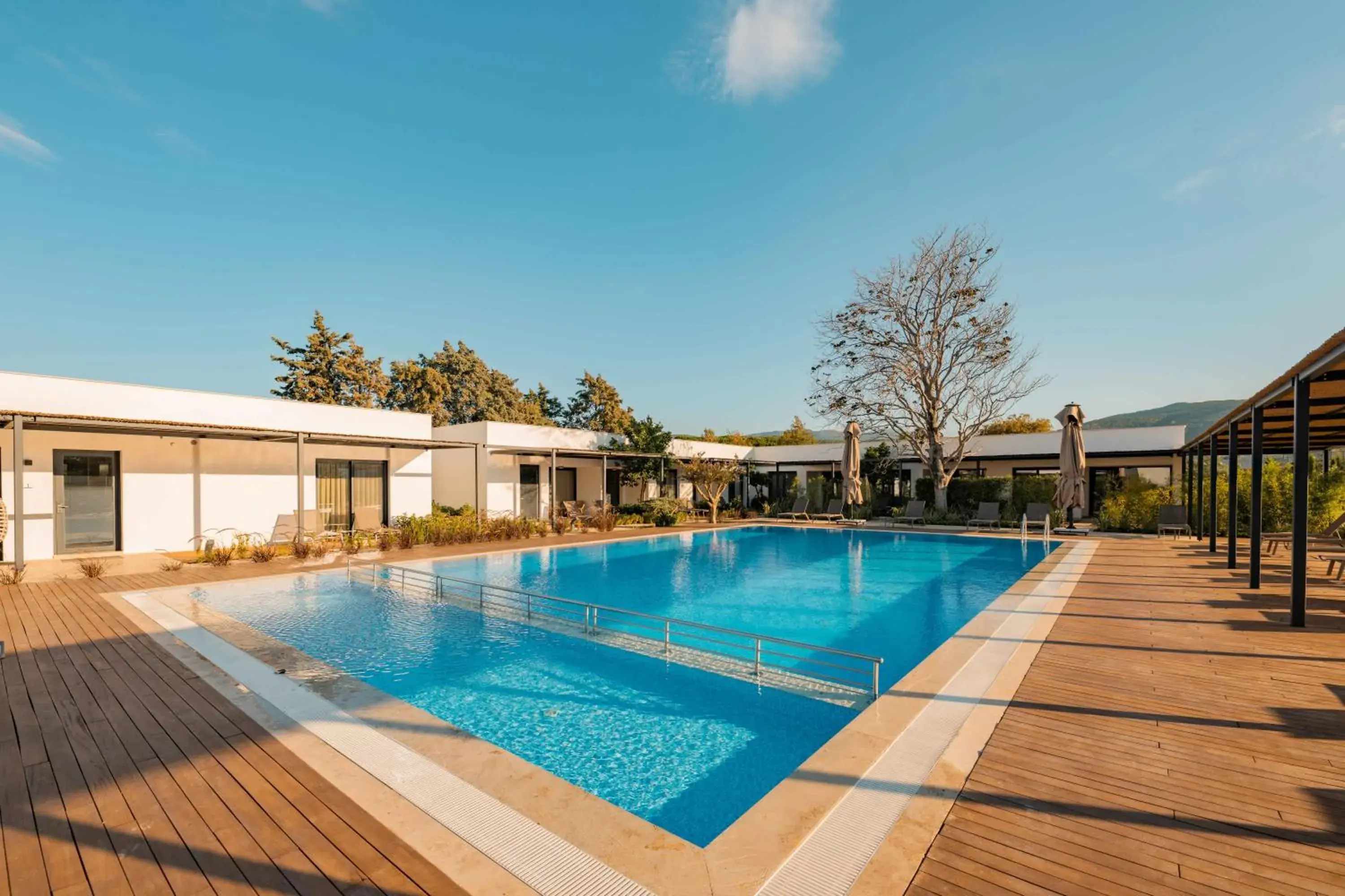 Swimming pool in Pınar Otel Swimming pool in Pınar Otel