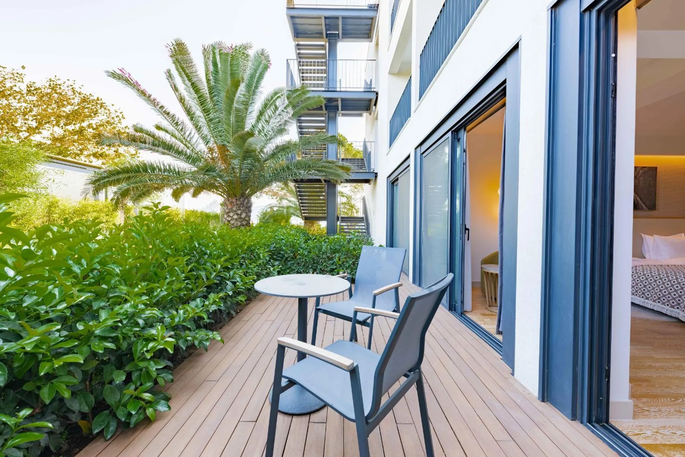 Balcony/Terrace in Pınar Otel