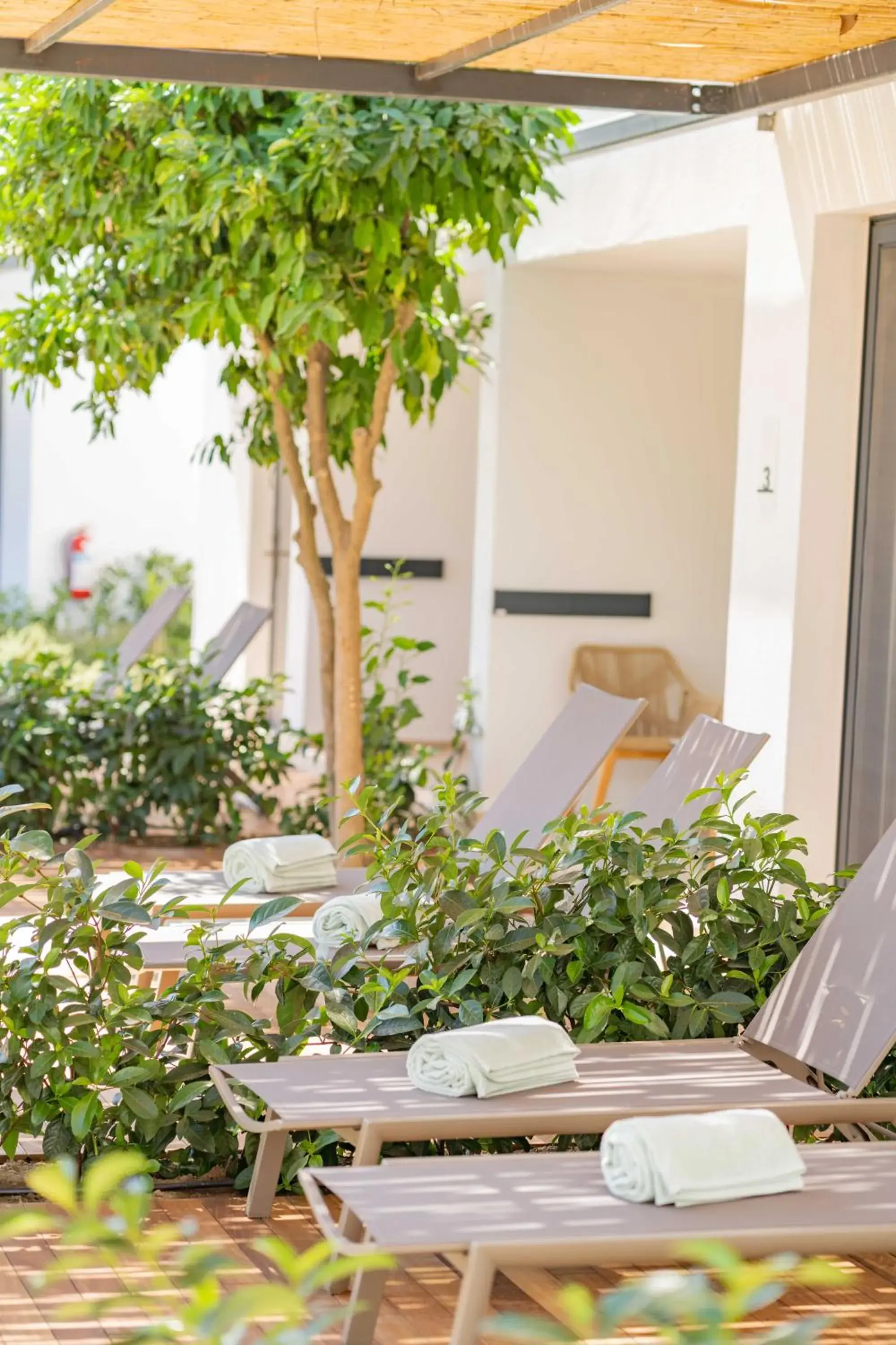 Swimming pool in Pınar Otel Swimming pool in Pınar Otel