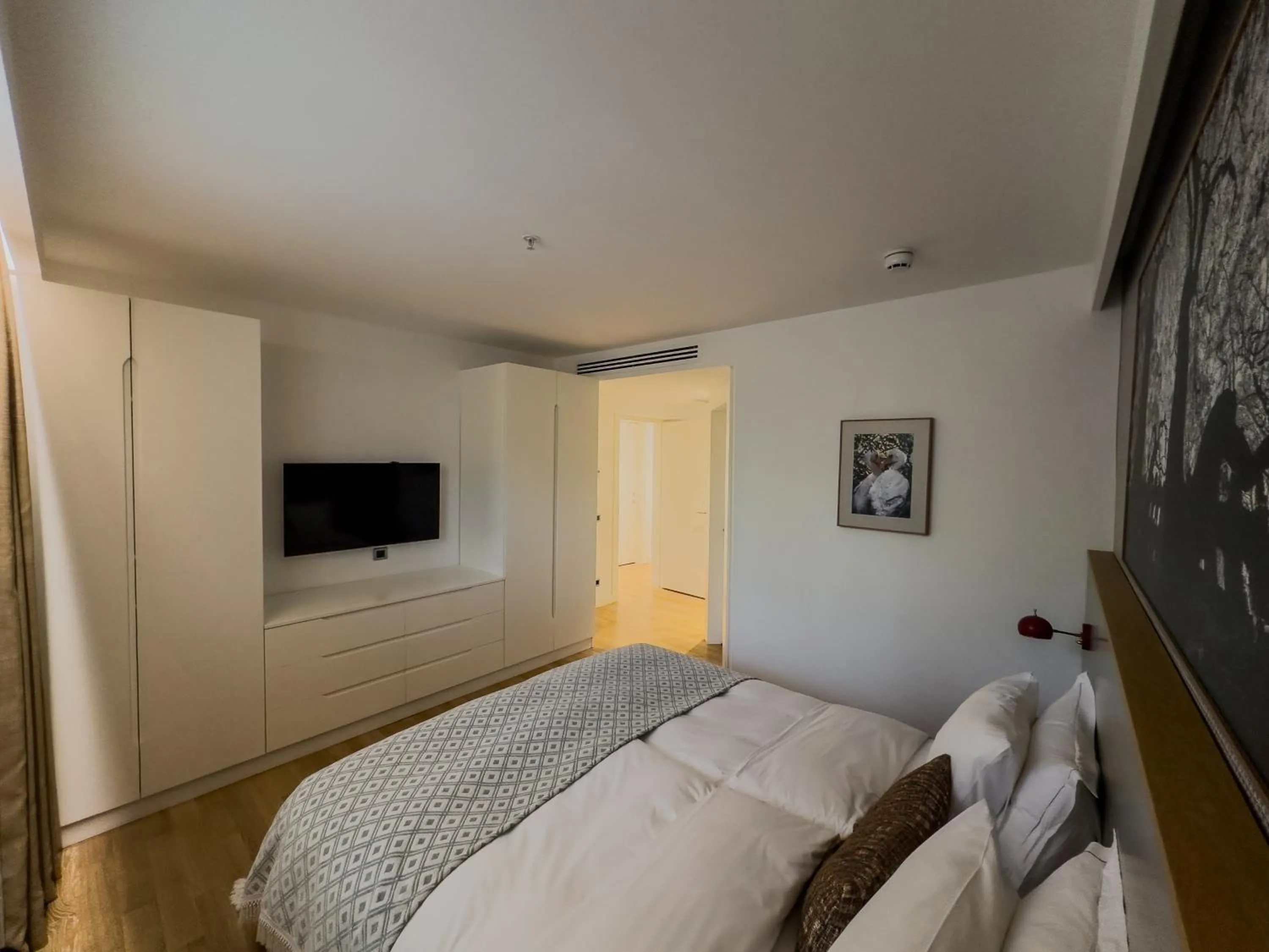 TV and multimedia, Bed in Pınar Otel