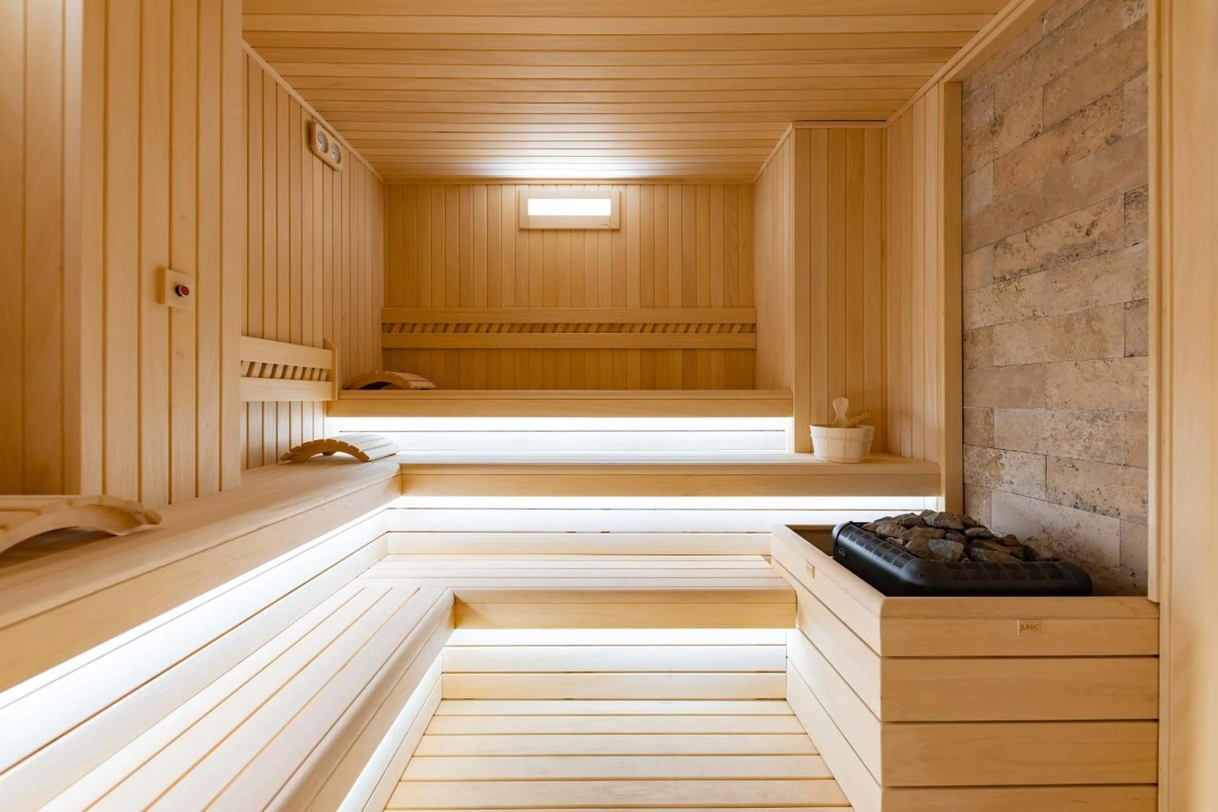 Sauna, Bed in Pınar Otel