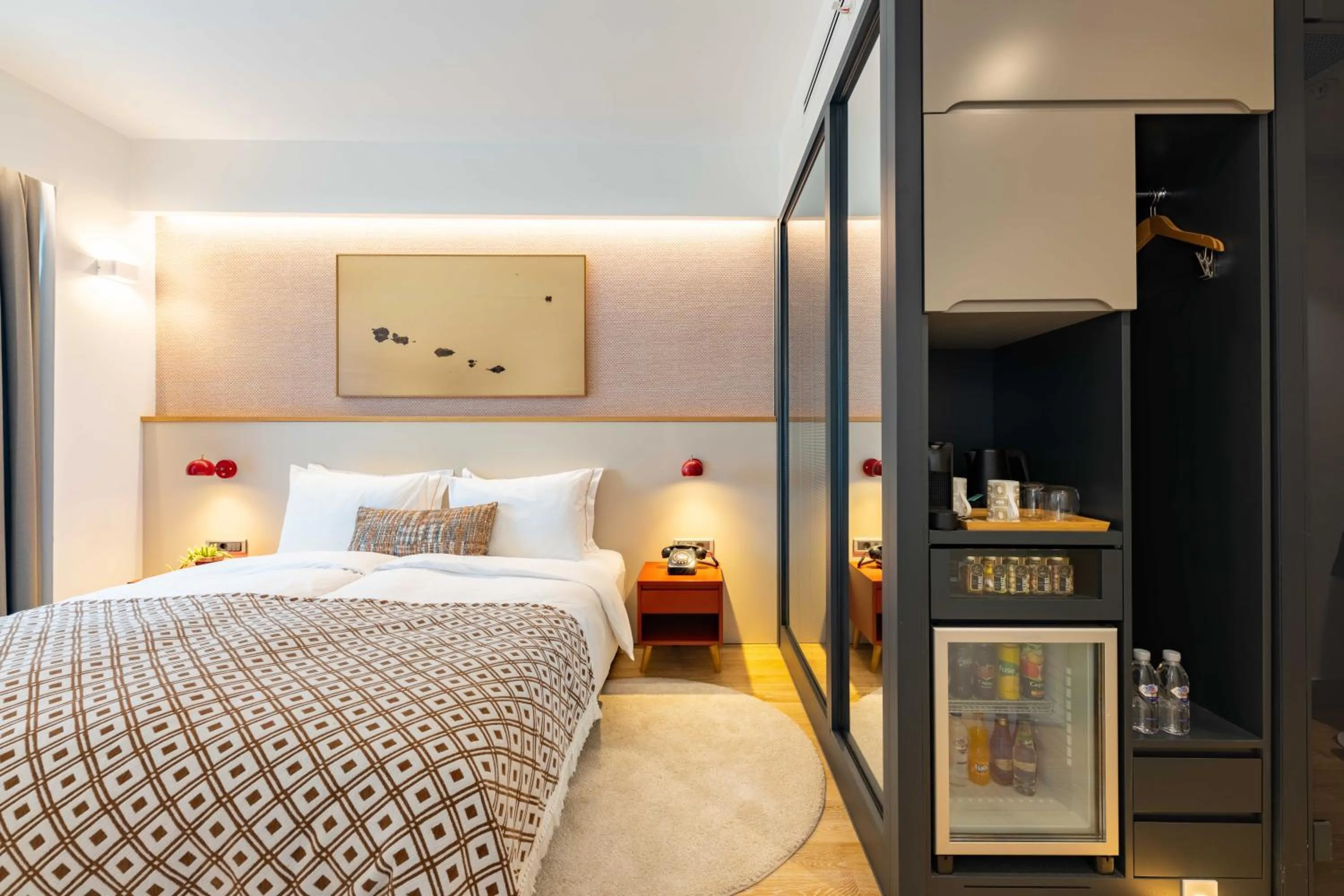 Photo of the whole room, Bed in Pınar Otel