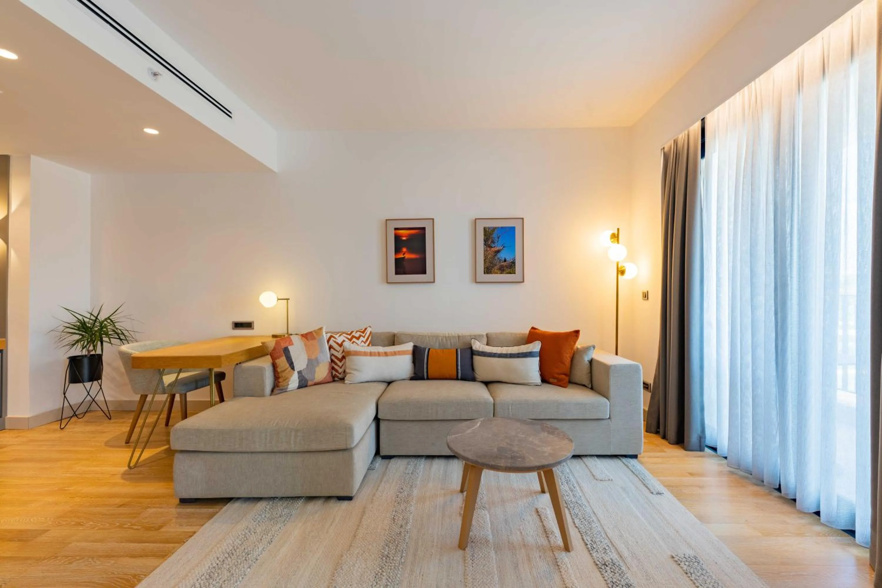 Living room in Pınar Otel