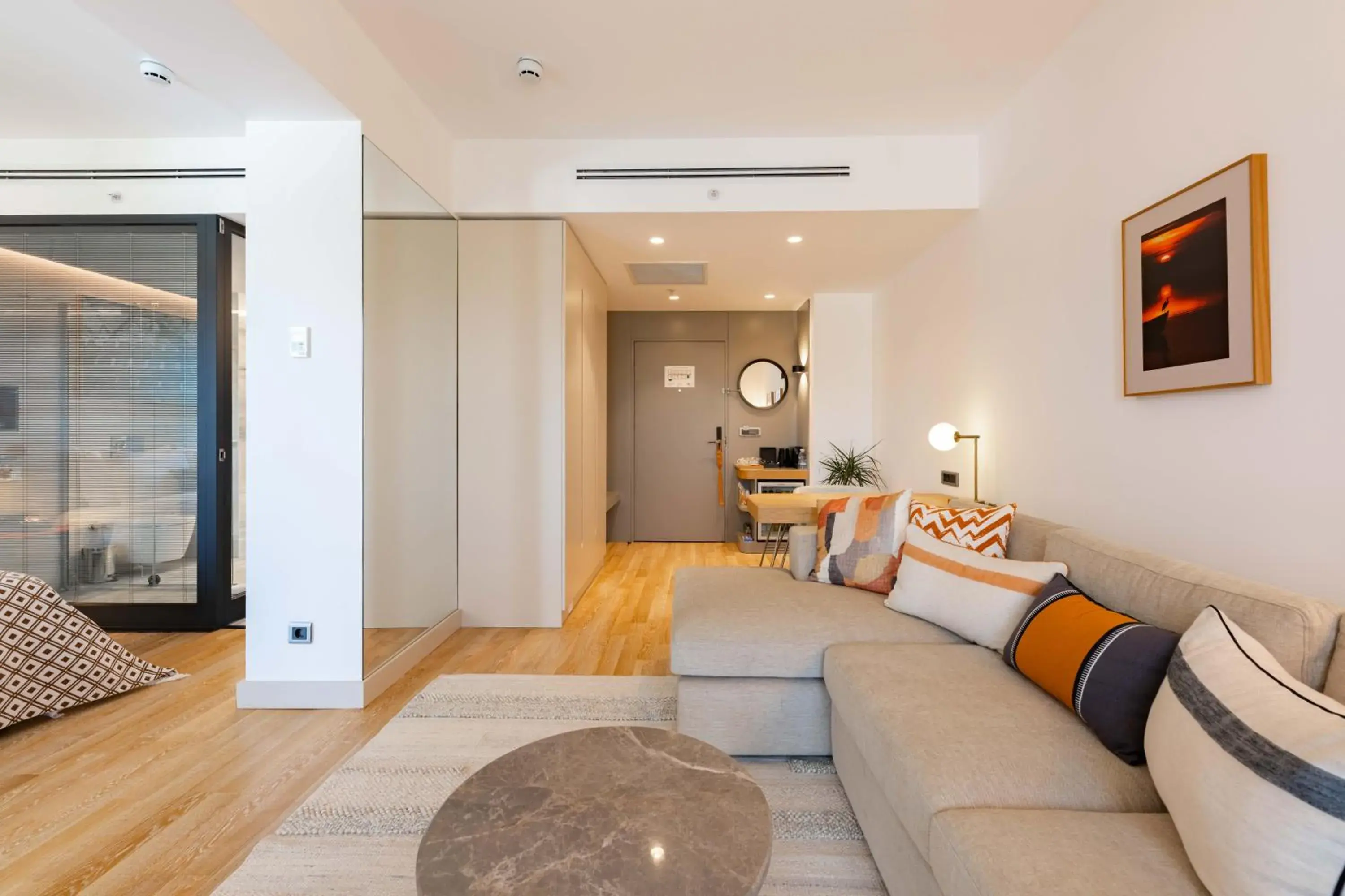 Living room in Pınar Otel Living room in Pınar Otel