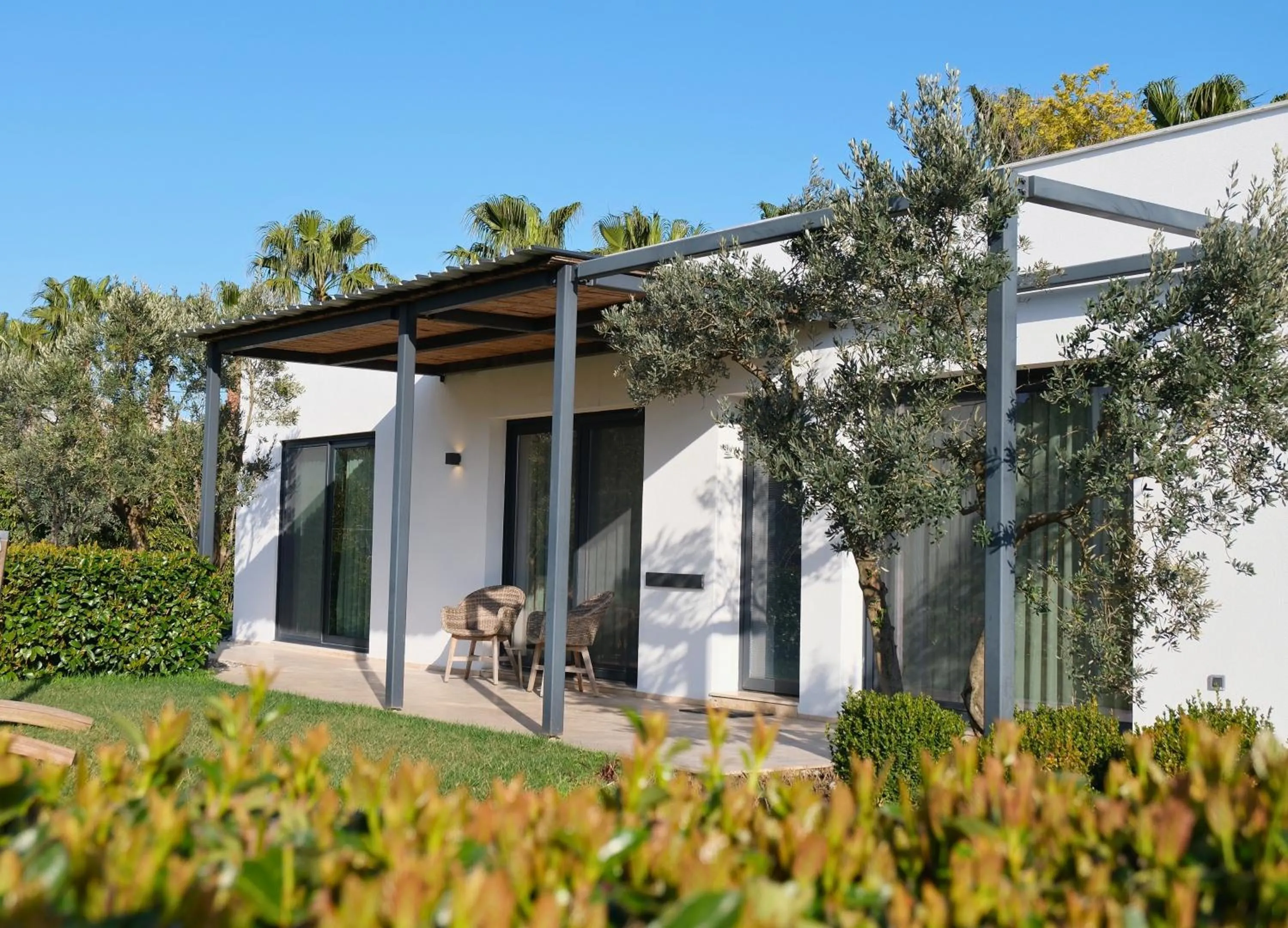 Patio in Pınar Otel