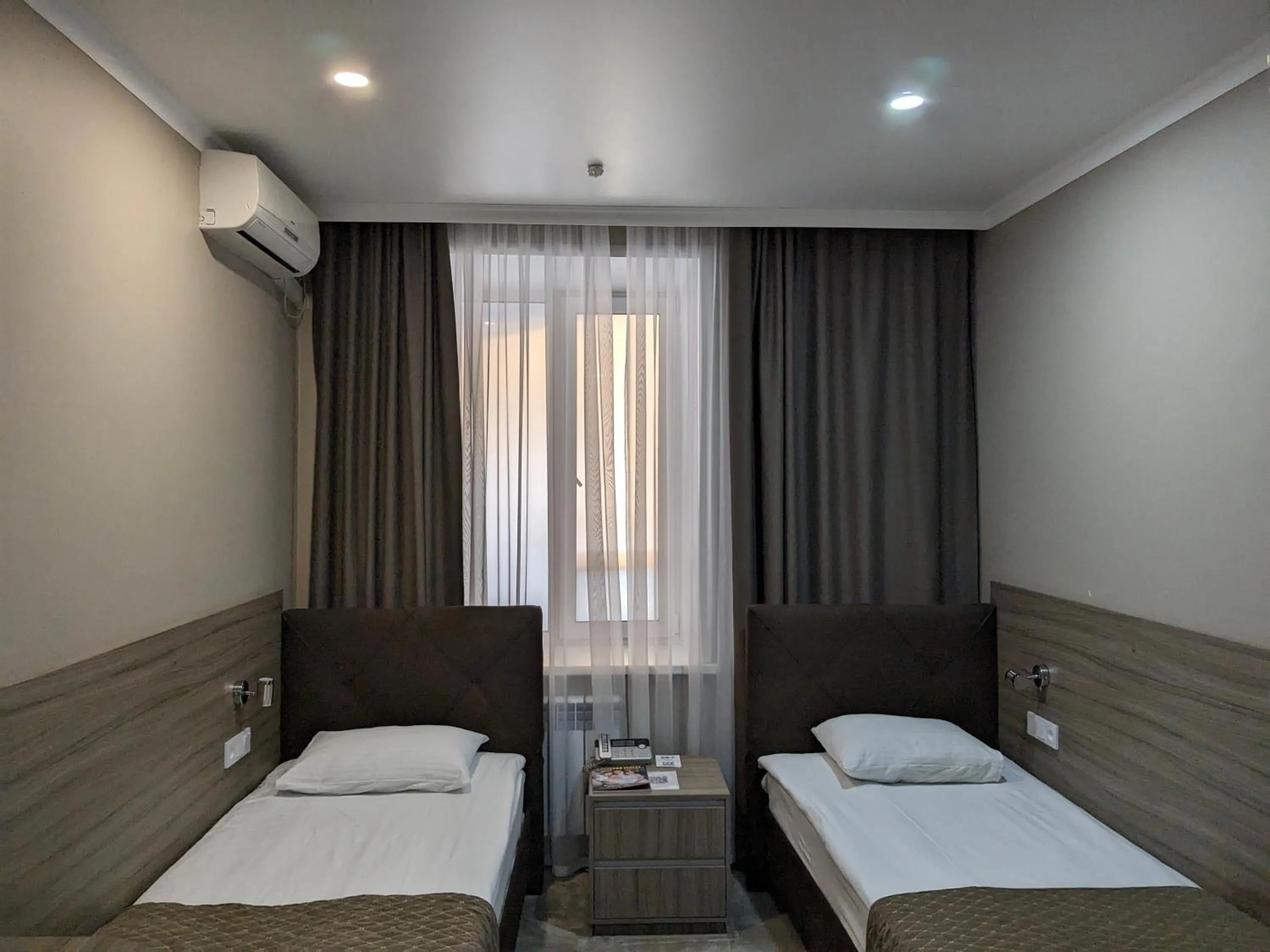 Bed in Victoria Hotel