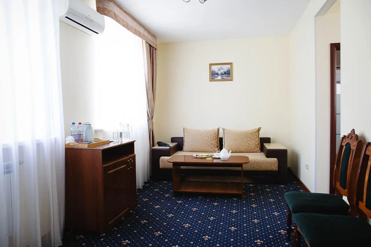 Bed in Victoria Hotel