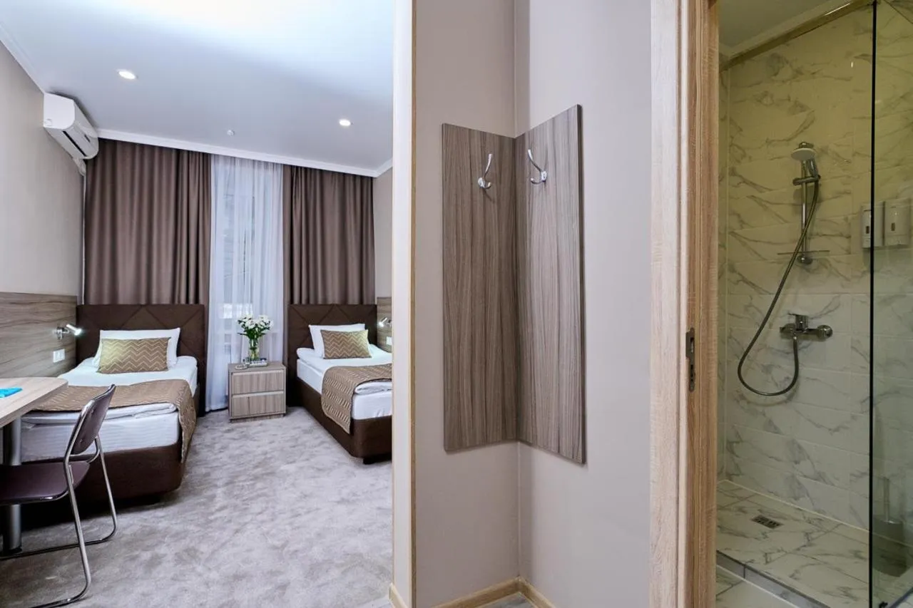 Bed in Victoria Hotel