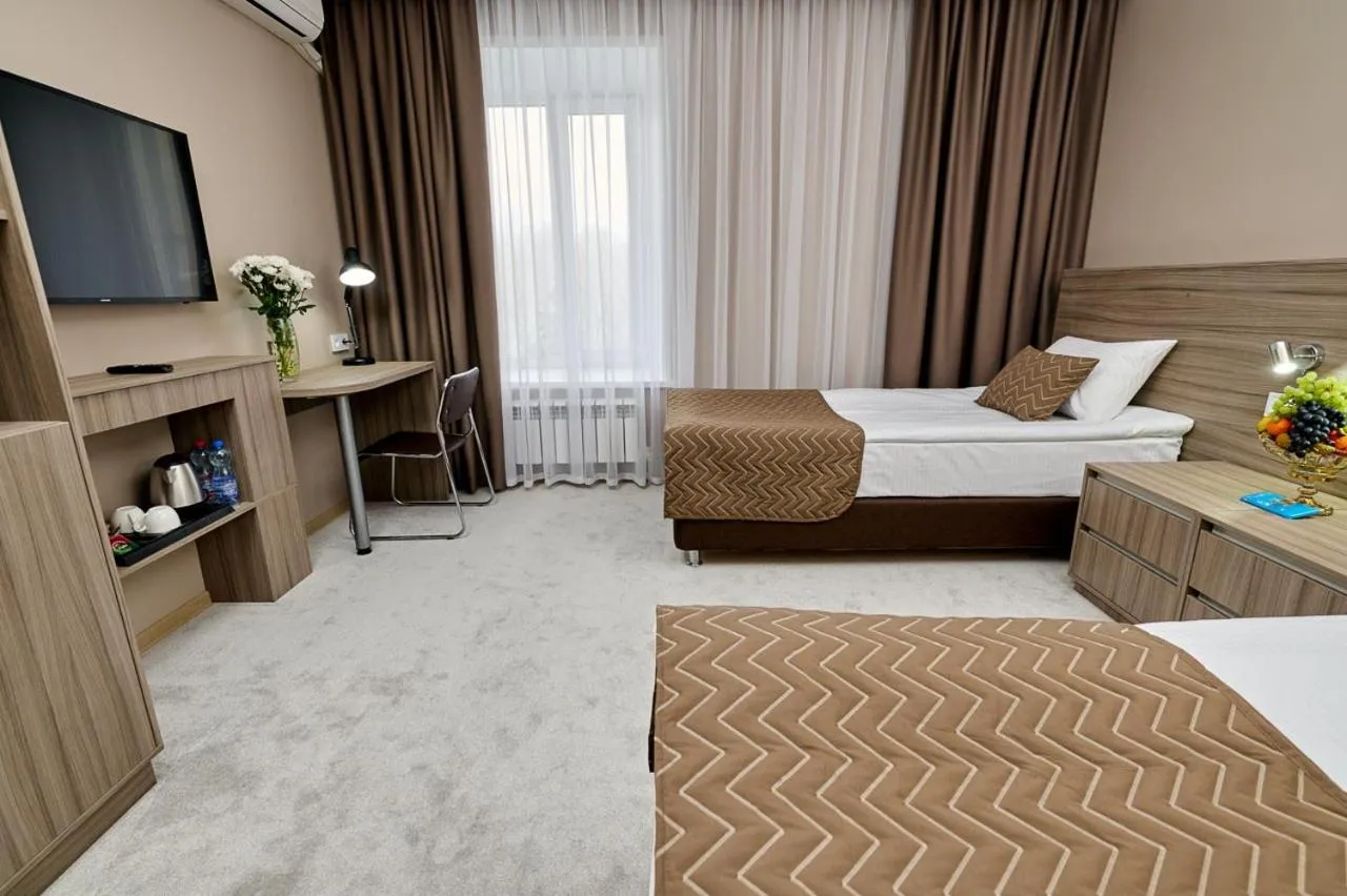 TV and multimedia, Bed in Victoria Hotel