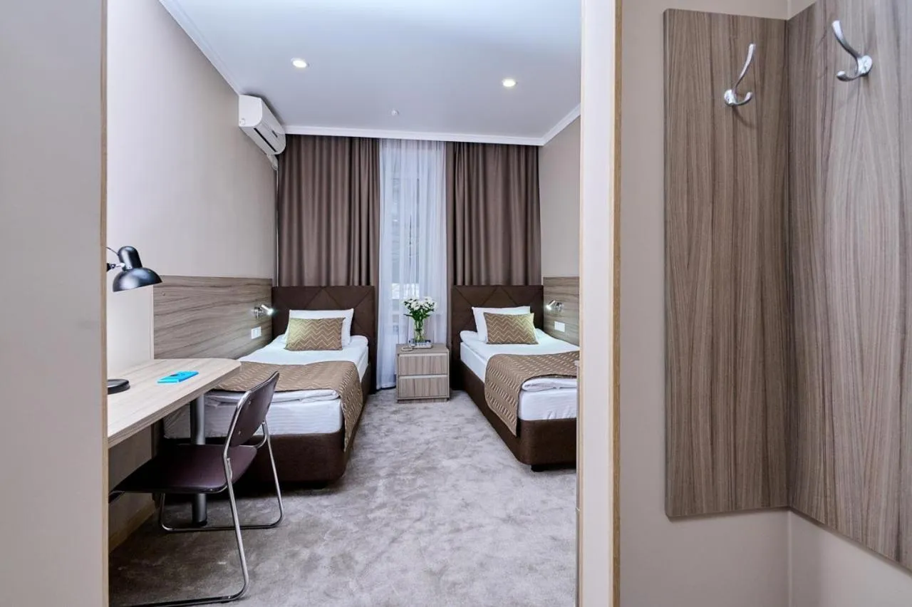 Bed in Victoria Hotel