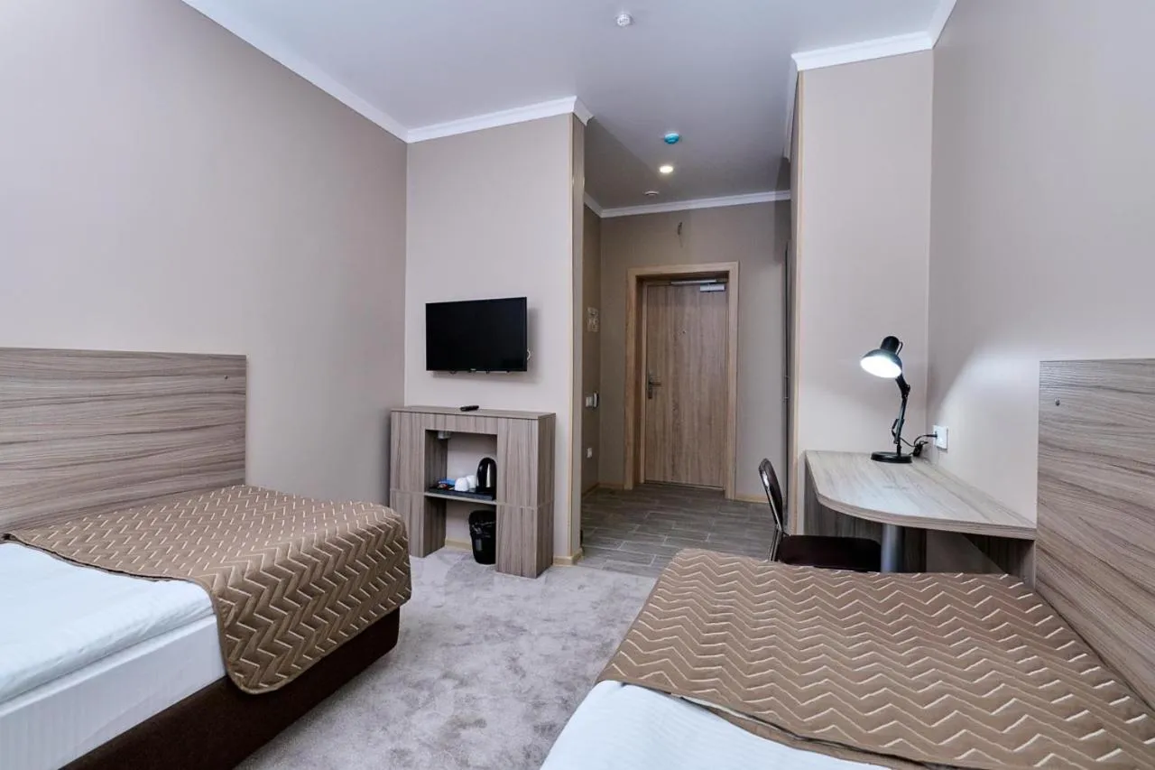 Bed in Victoria Hotel