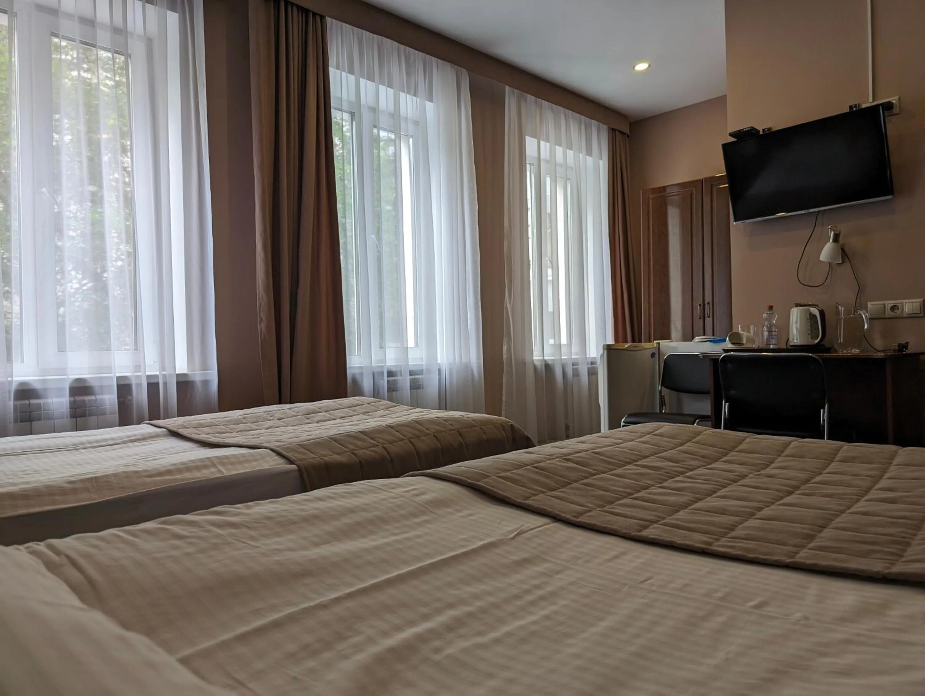 Bed in Victoria Hotel