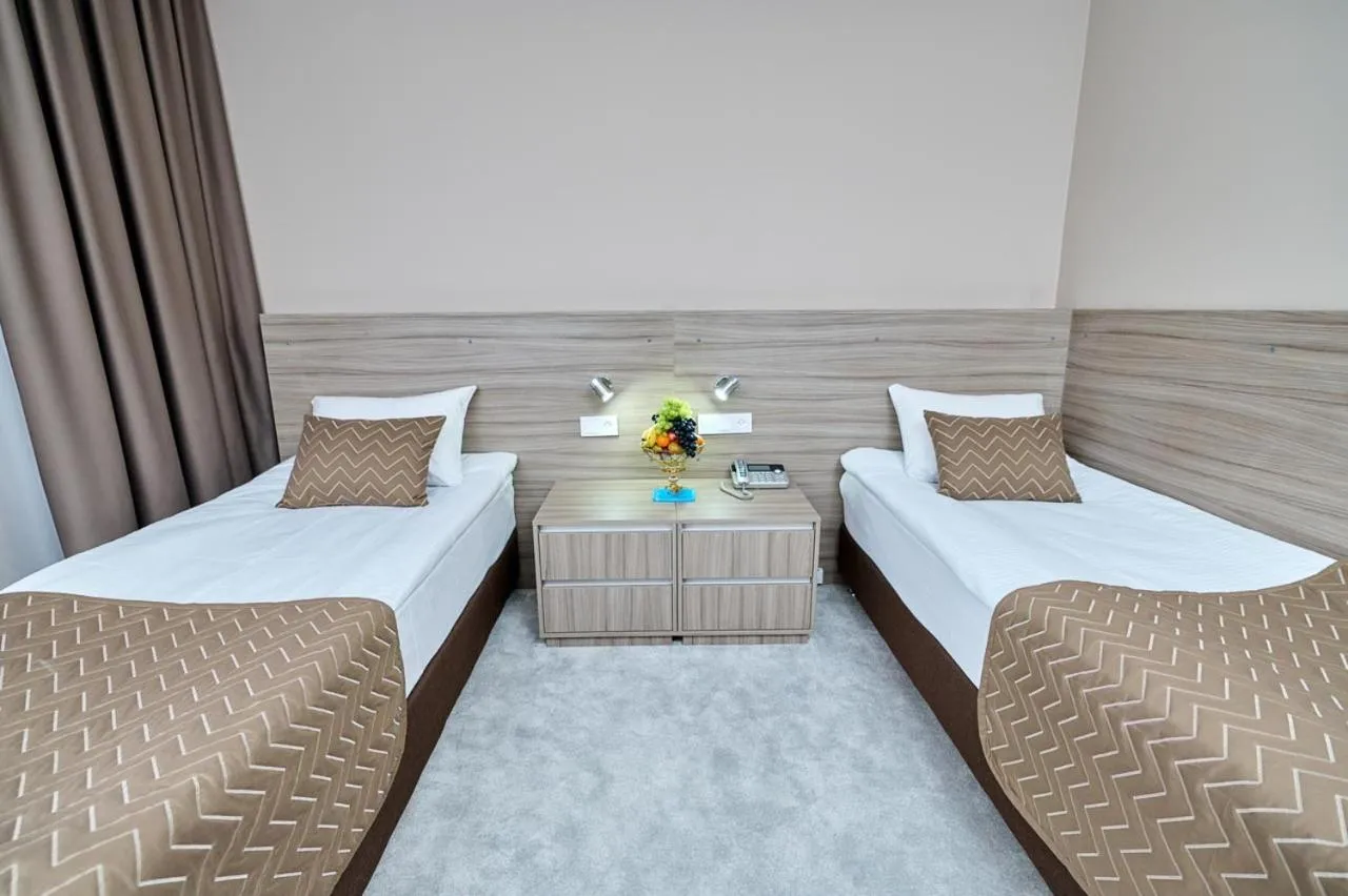 Bed in Victoria Hotel