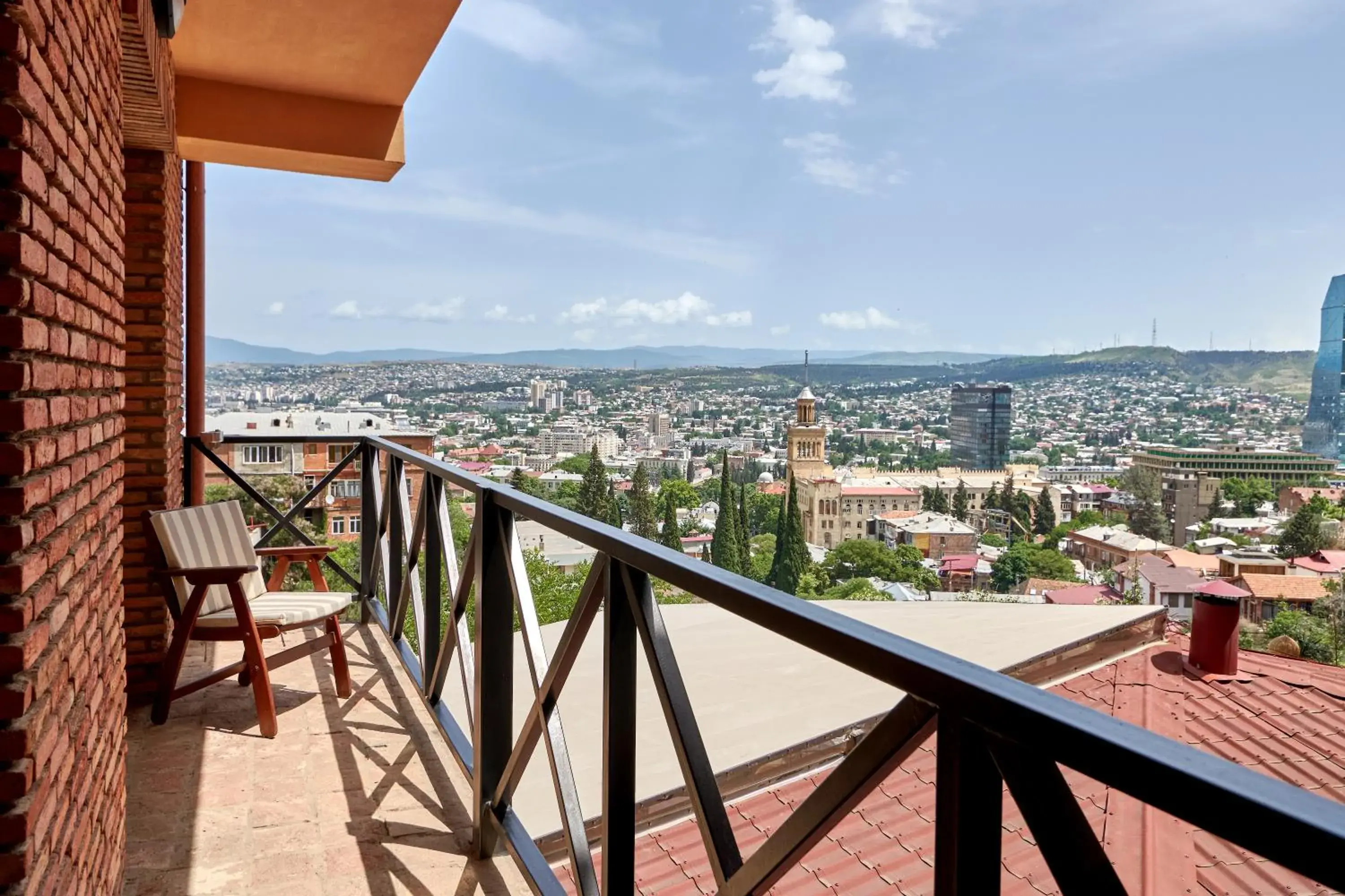 View (from property/room) in GINGER Hotel View (from property/room) in GINGER Hotel