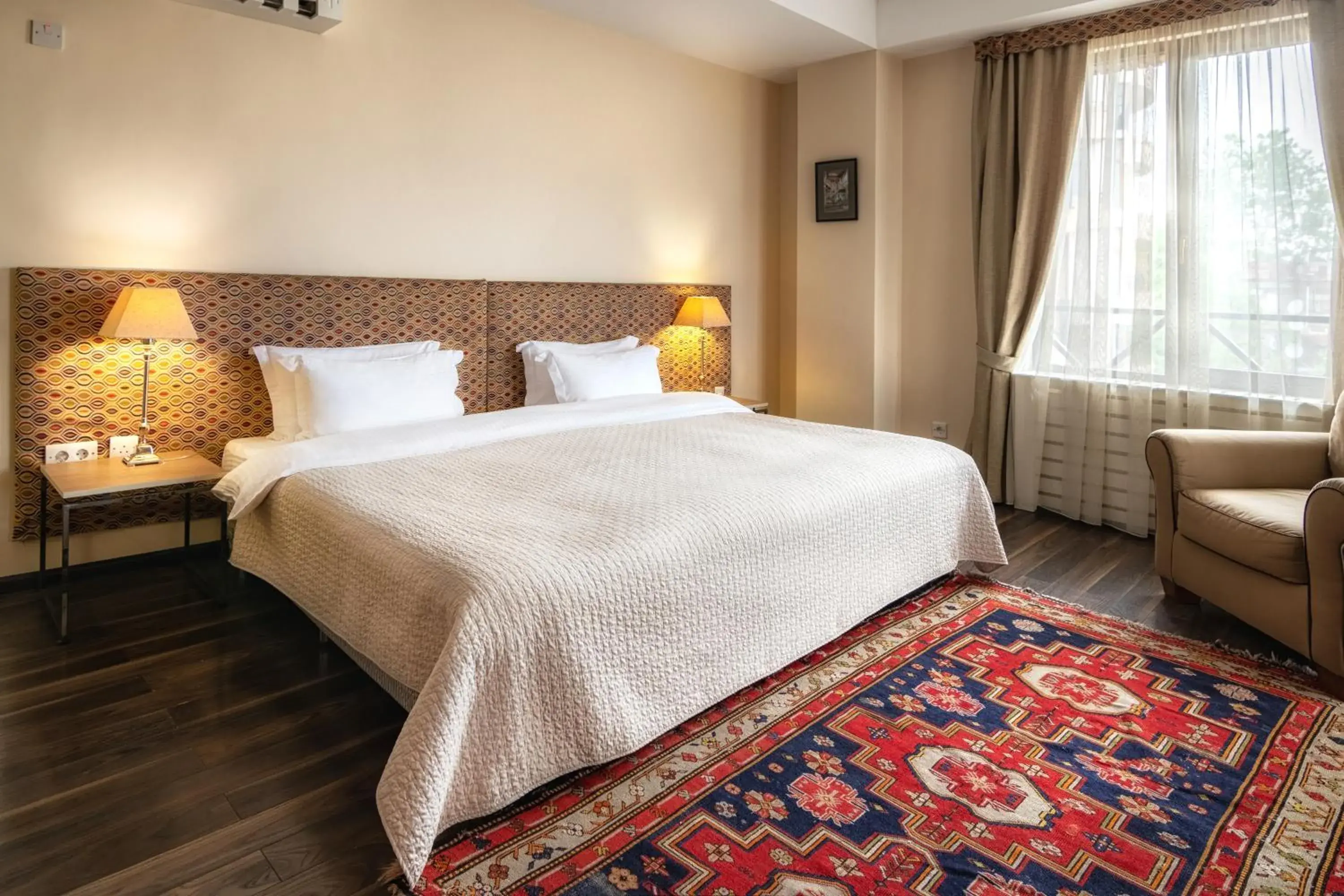 Bed in GINGER Hotel Bed in GINGER Hotel