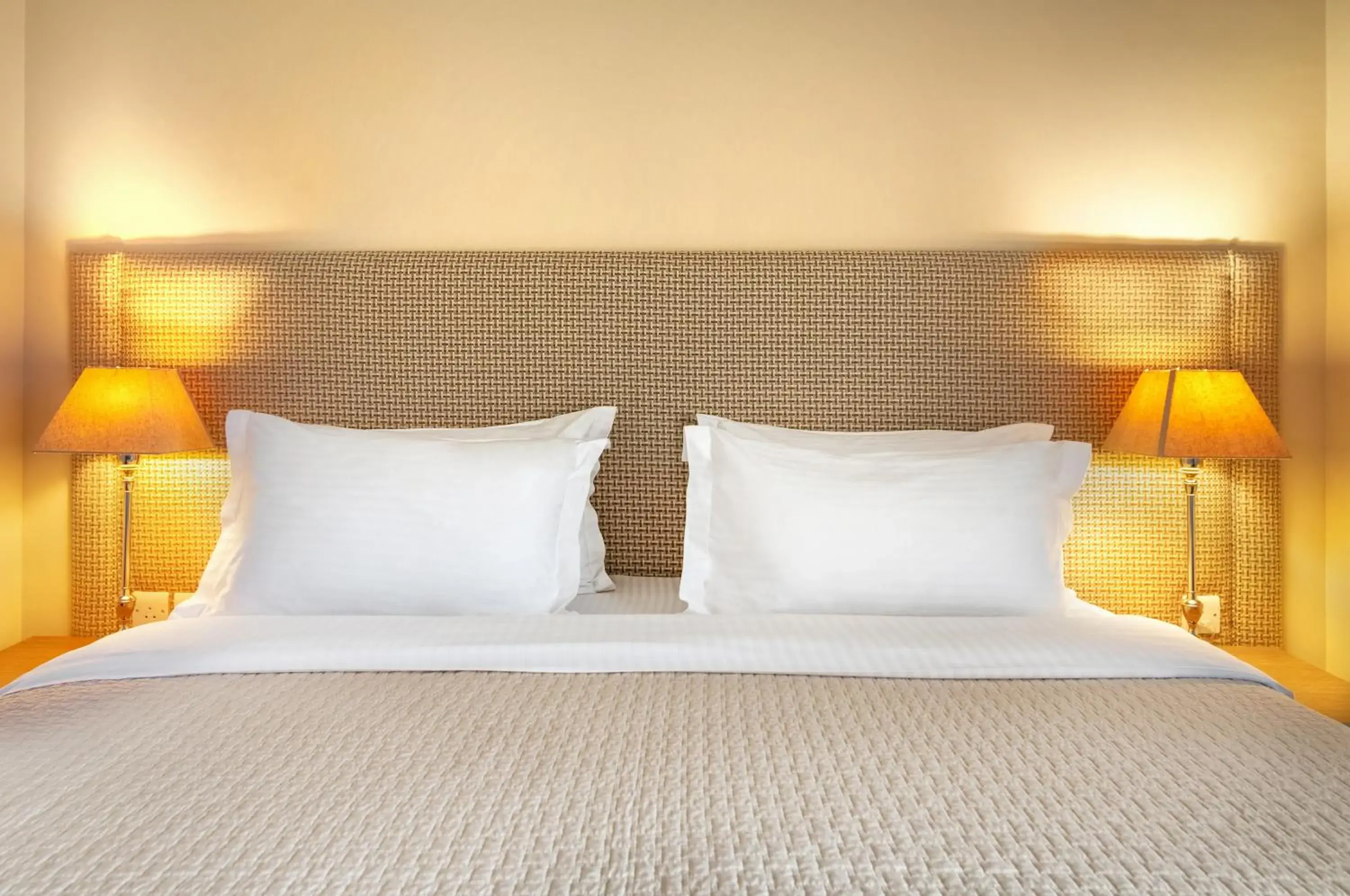 Bed in GINGER Hotel Bed in GINGER Hotel