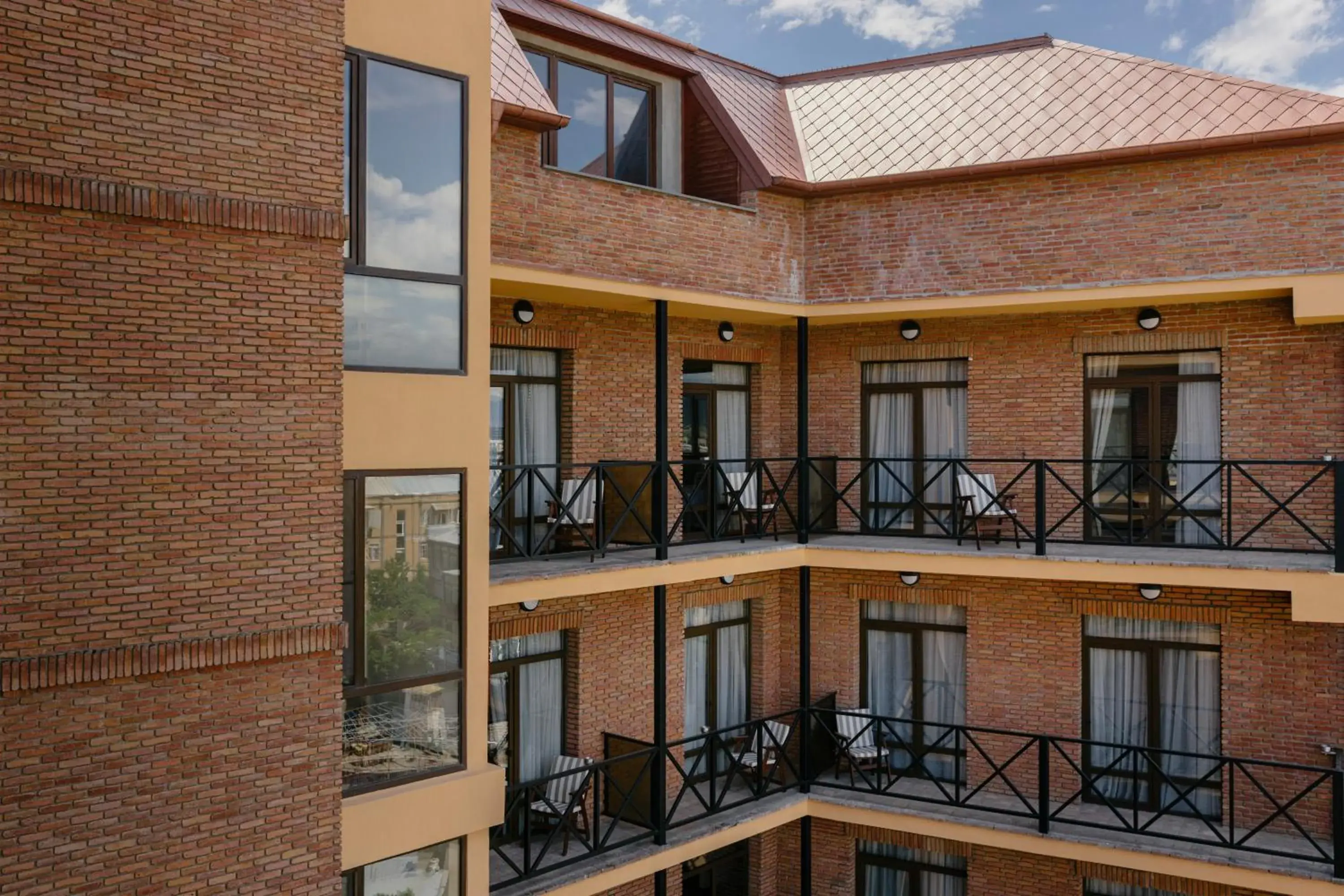 Property building in GINGER Hotel Property building in GINGER Hotel