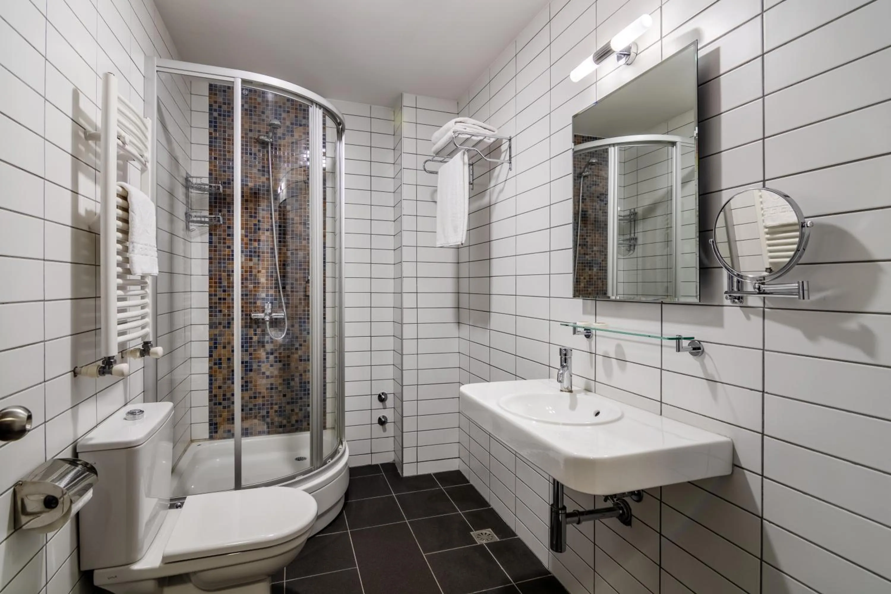 Bathroom in GINGER Hotel