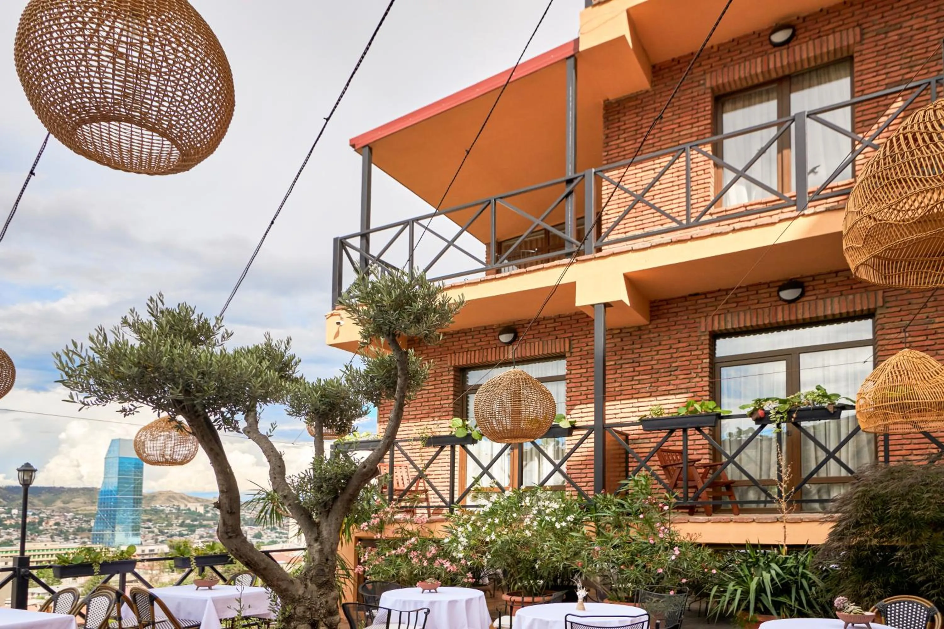 Balcony/Terrace in GINGER Hotel