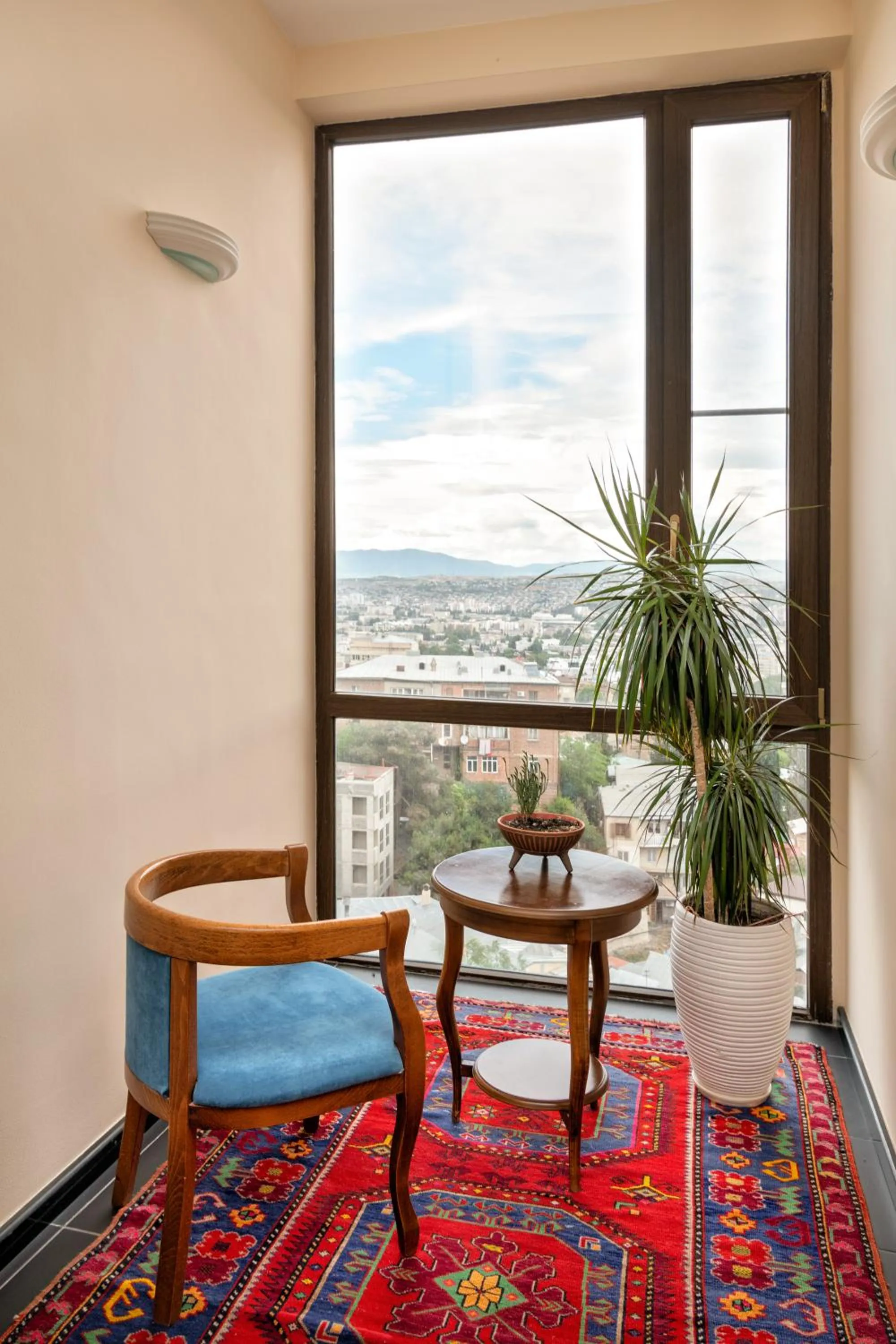 Property building in GINGER Hotel