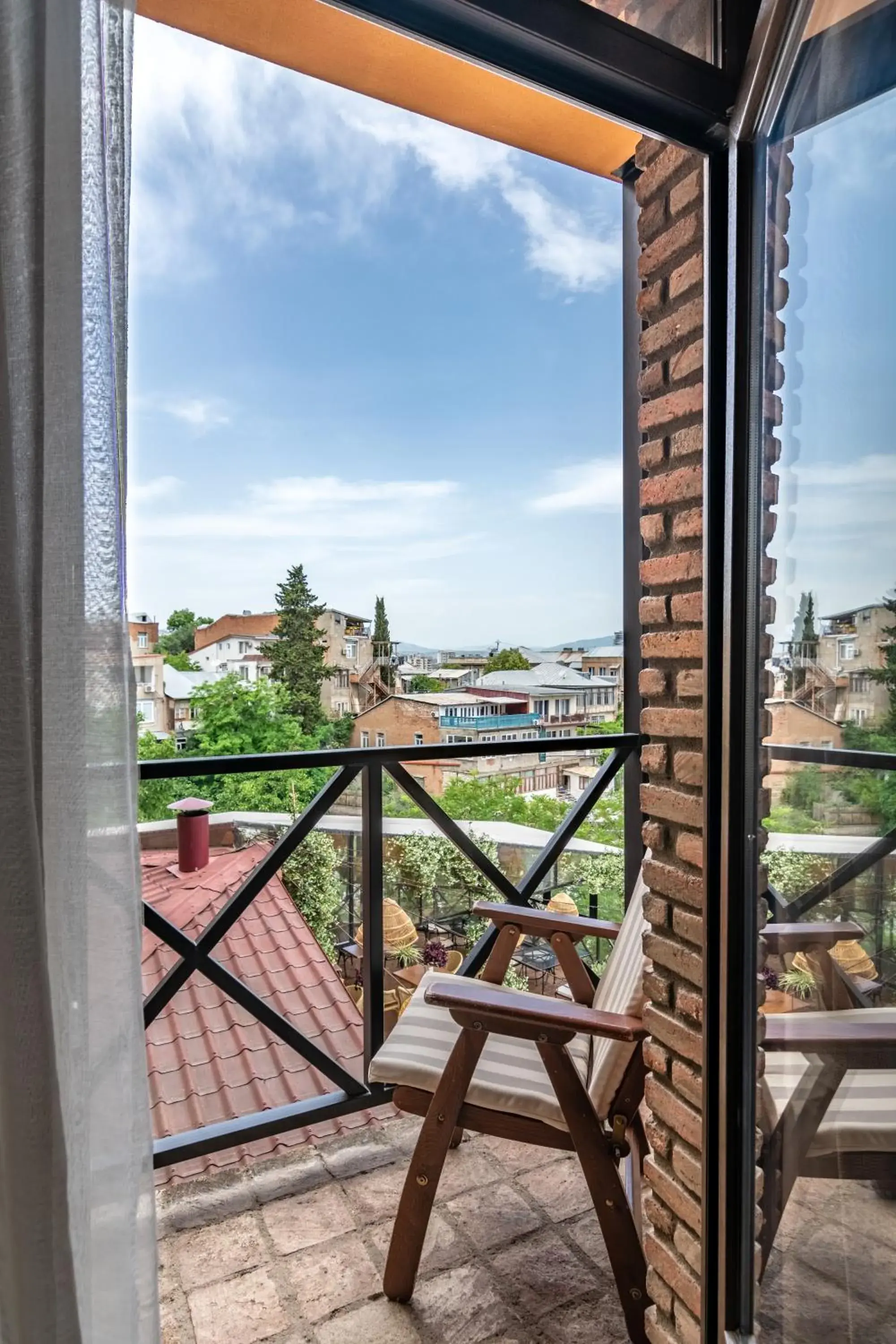 View (from property/room) in GINGER Hotel View (from property/room) in GINGER Hotel