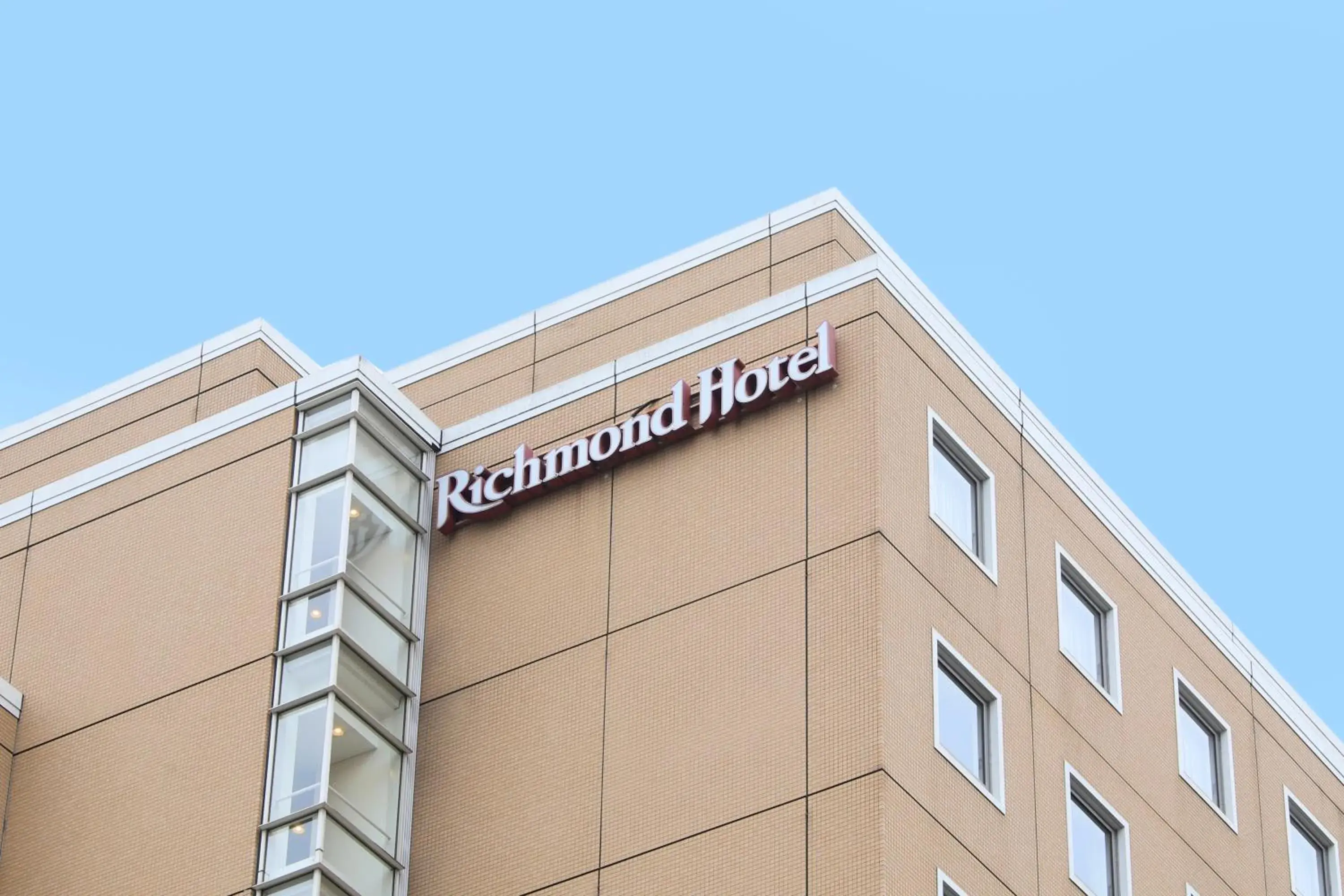 Property building in Richmond Hotel Yokohama-Bashamichi Property building in Richmond Hotel Yokohama-Bashamichi