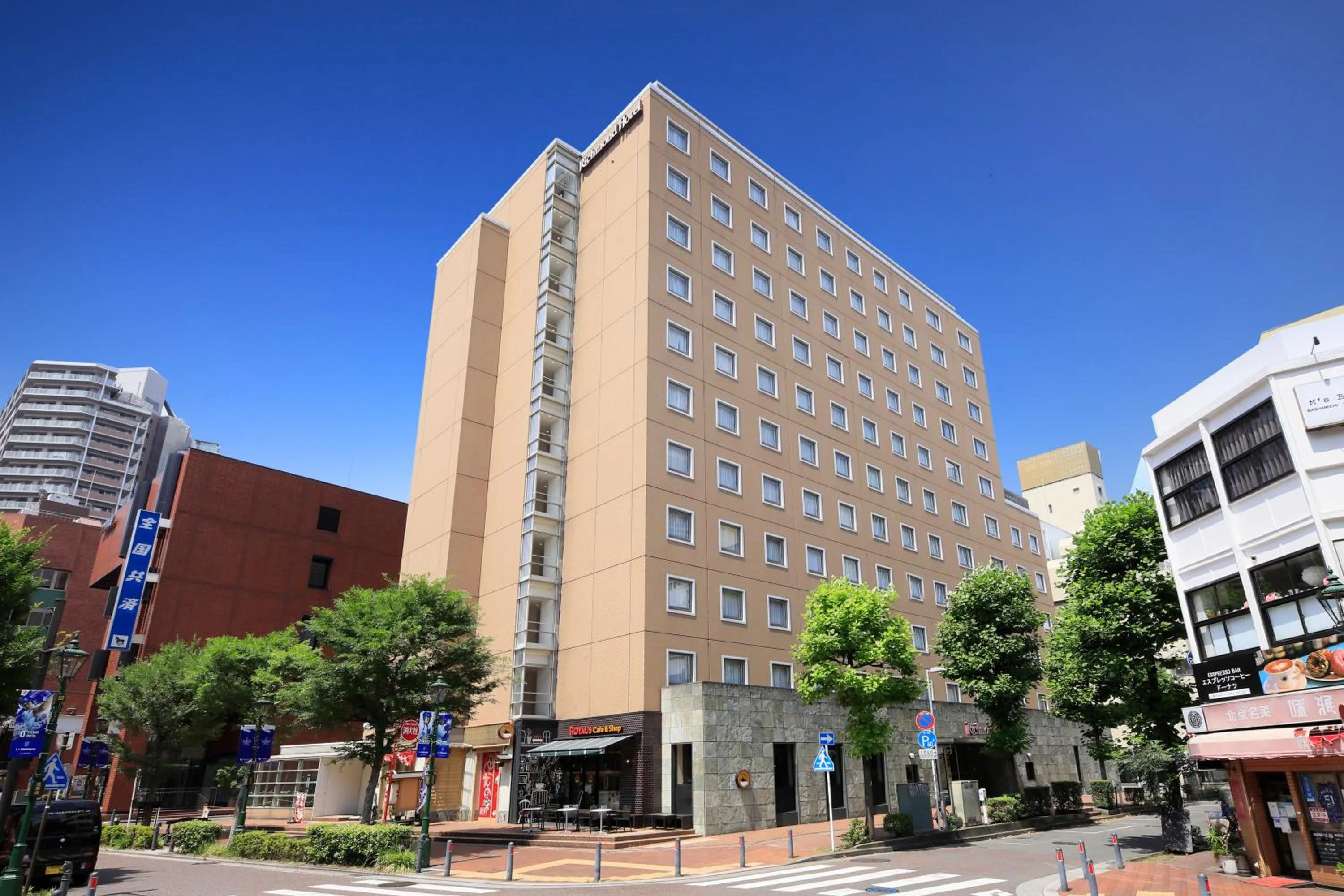 Property building in Richmond Hotel Yokohama-Bashamichi