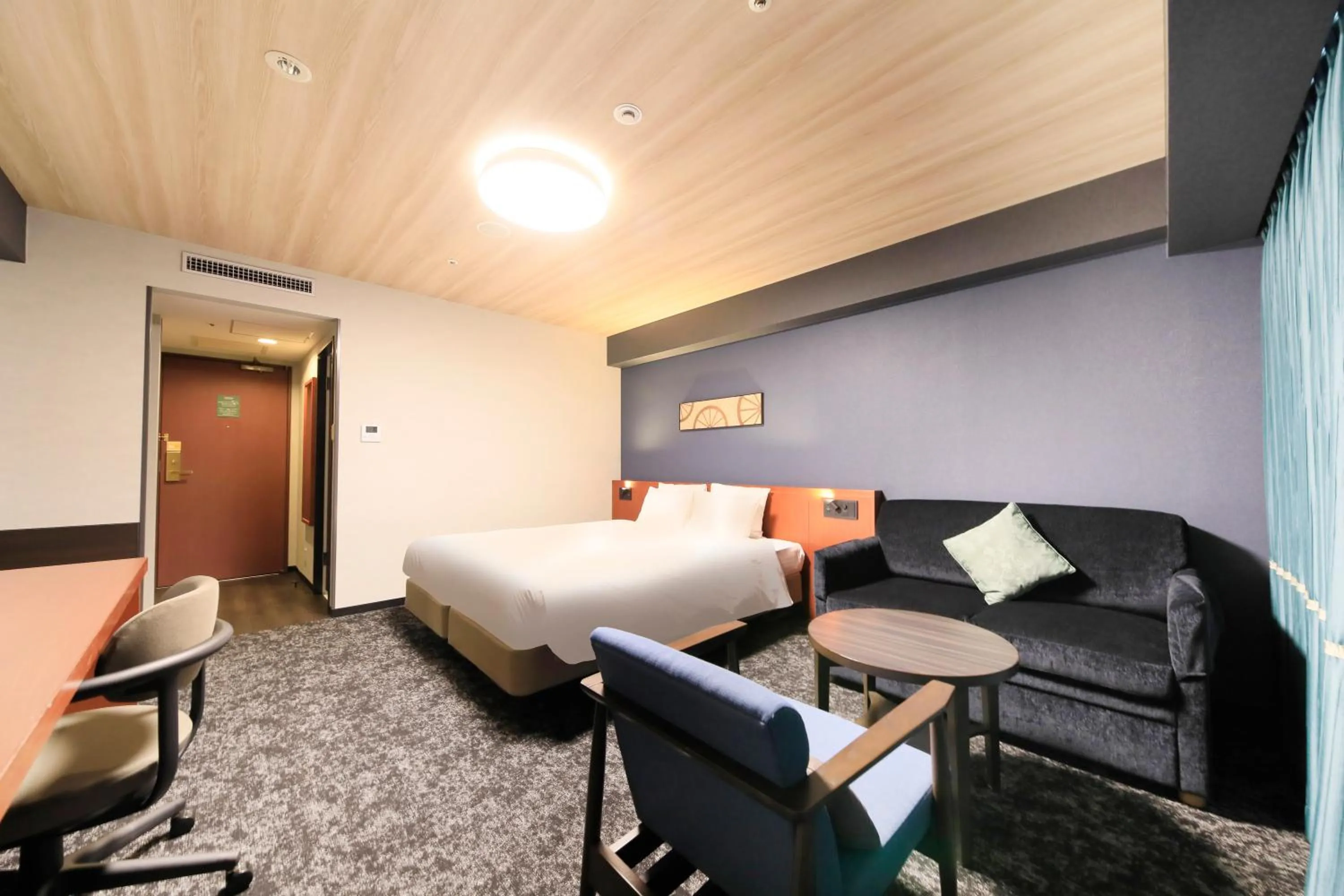 Bed in Richmond Hotel Yokohama-Bashamichi