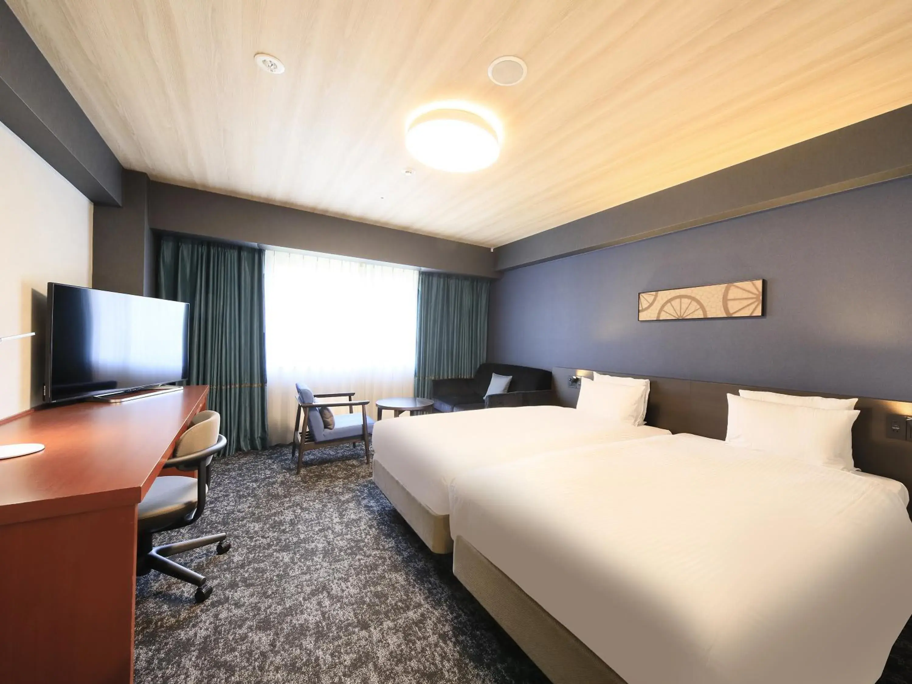 Bed in Richmond Hotel Yokohama-Bashamichi Bed in Richmond Hotel Yokohama-Bashamichi