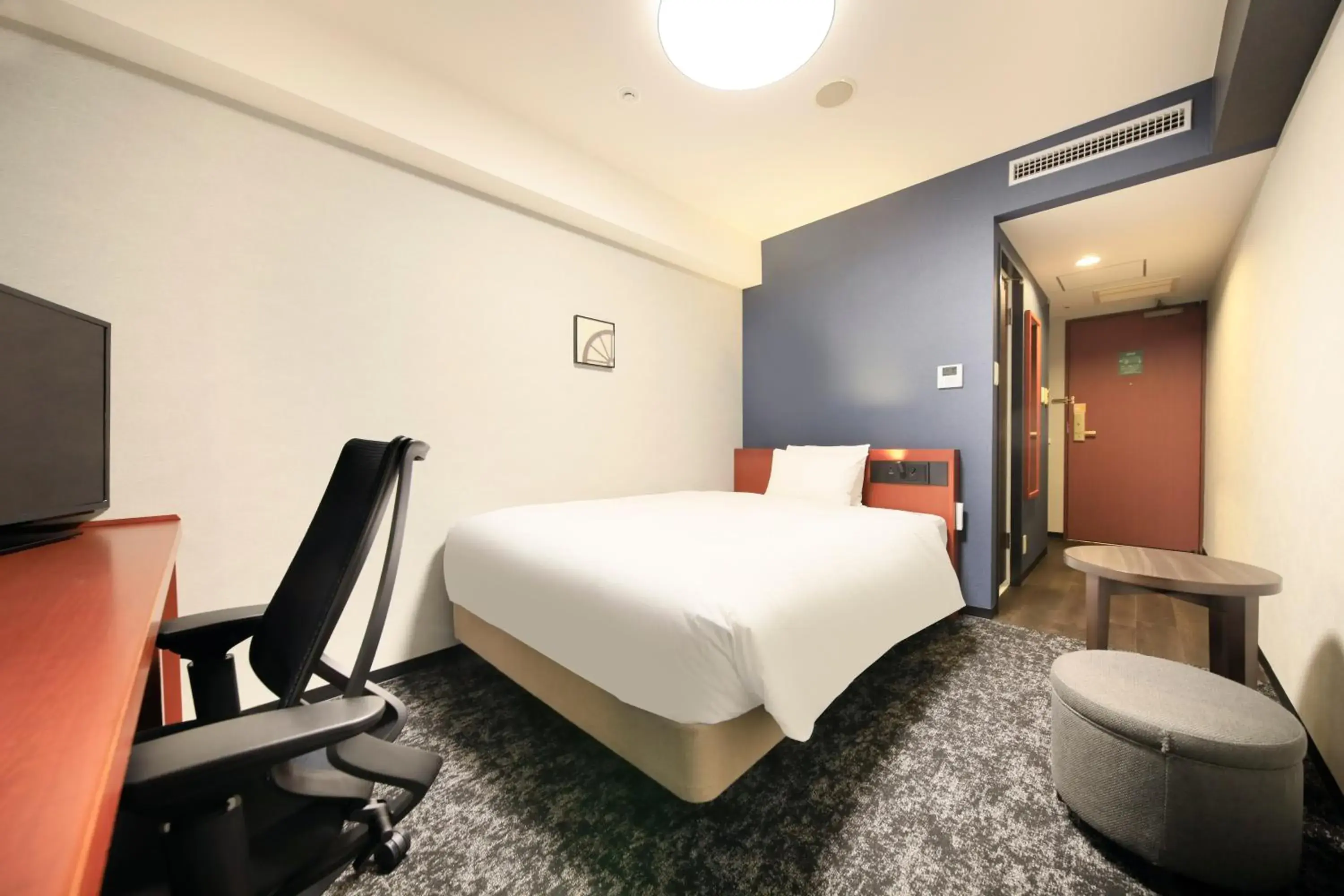 Bed in Richmond Hotel Yokohama-Bashamichi Bed in Richmond Hotel Yokohama-Bashamichi