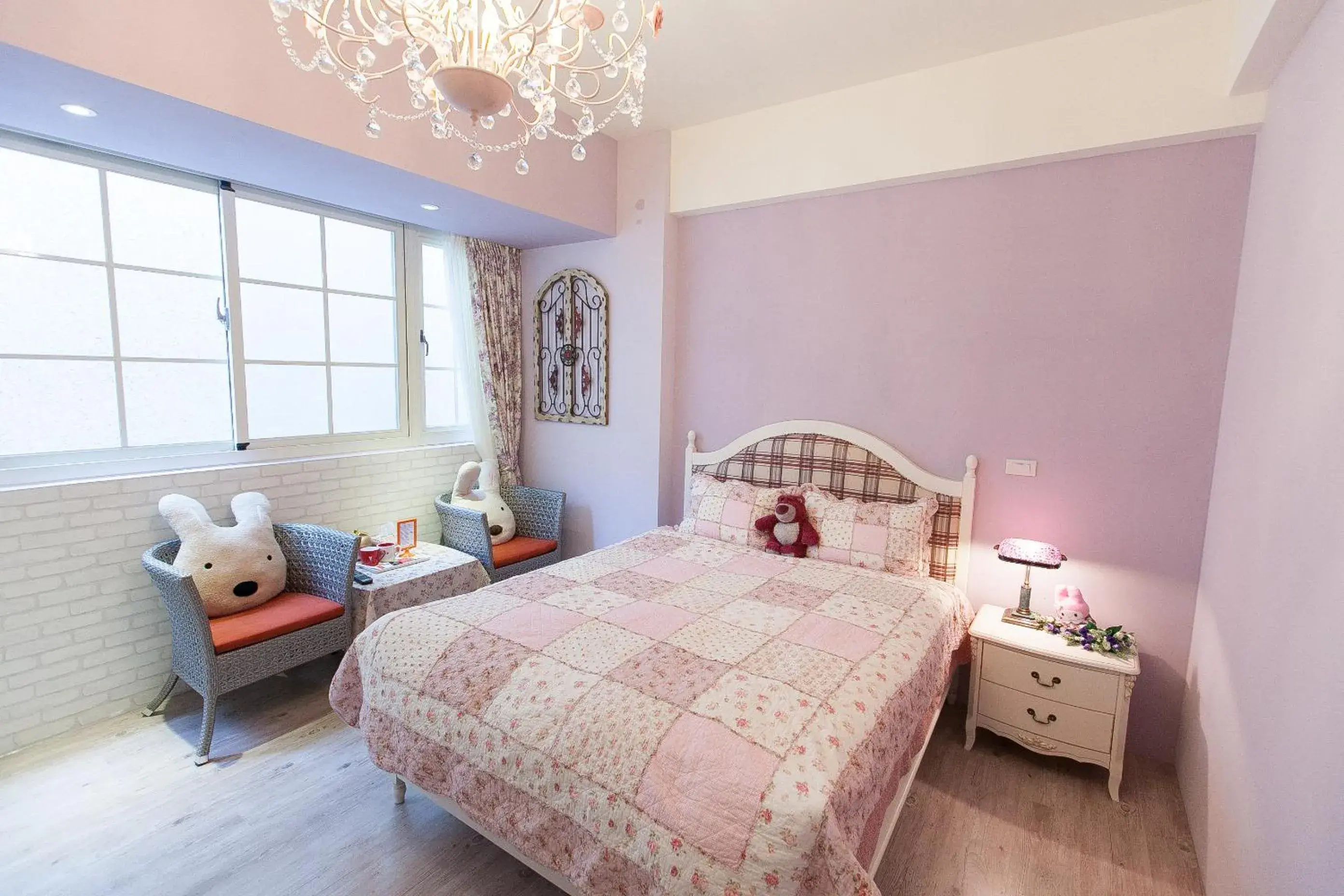 Double Room - single occupancy in 花蓮幸福旅人民宿 近東大門夜市免費停車場 Double Room - single occupancy in 花蓮幸福旅人民宿 近東大門夜市免費停車場