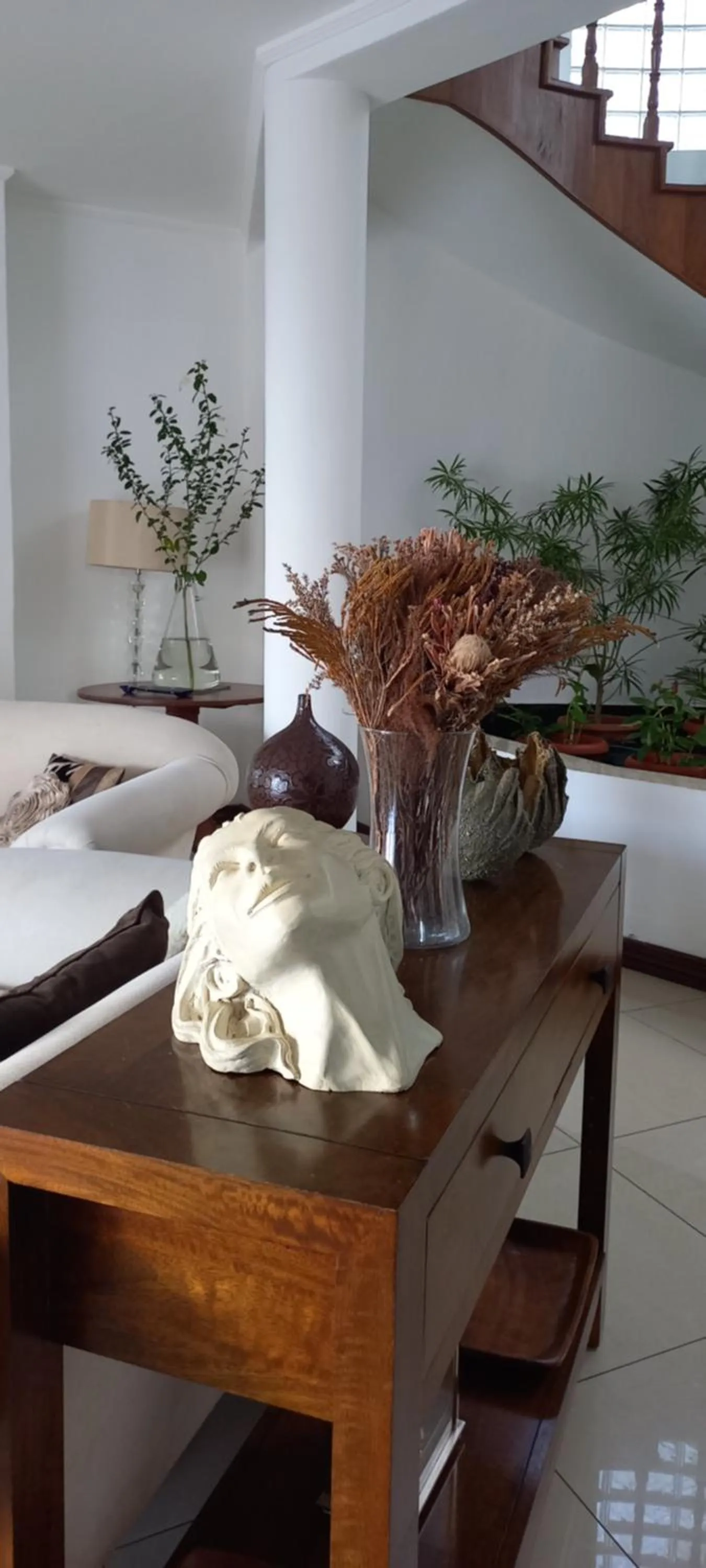 Living room in Petit Amour Villa, Seychelles