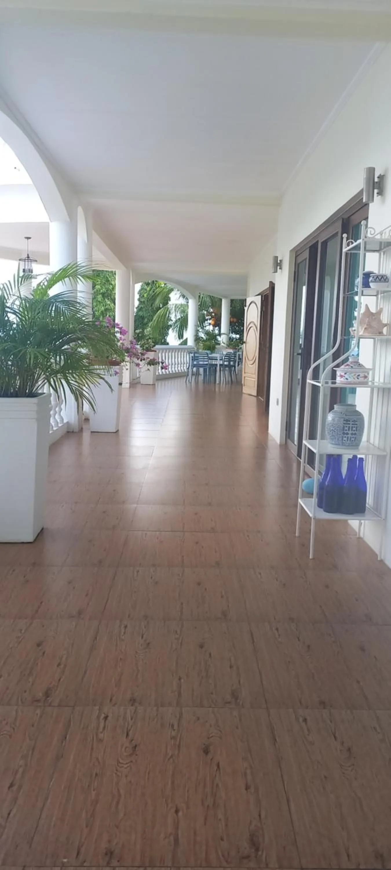 Property building in Petit Amour Villa, Seychelles