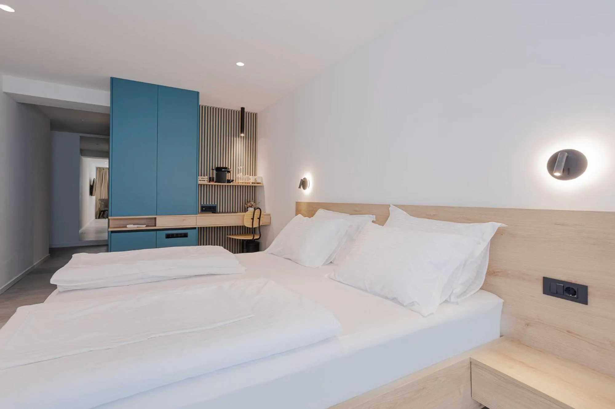 Double Room with Terrace in Villa Miki