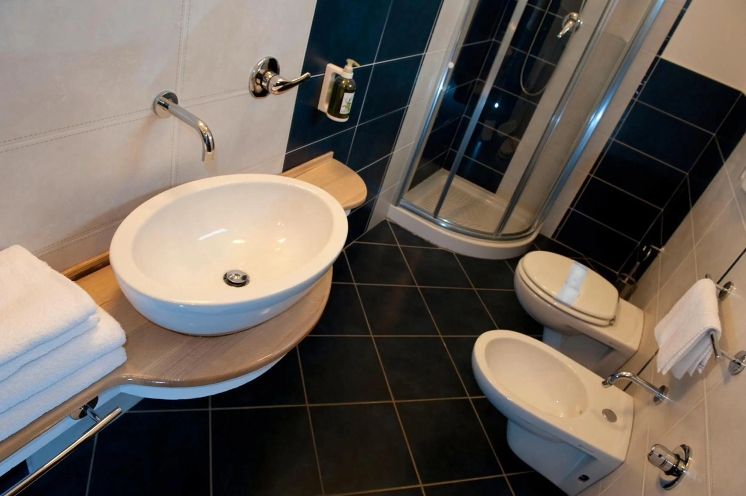 Bathroom in Borgo Del Principe