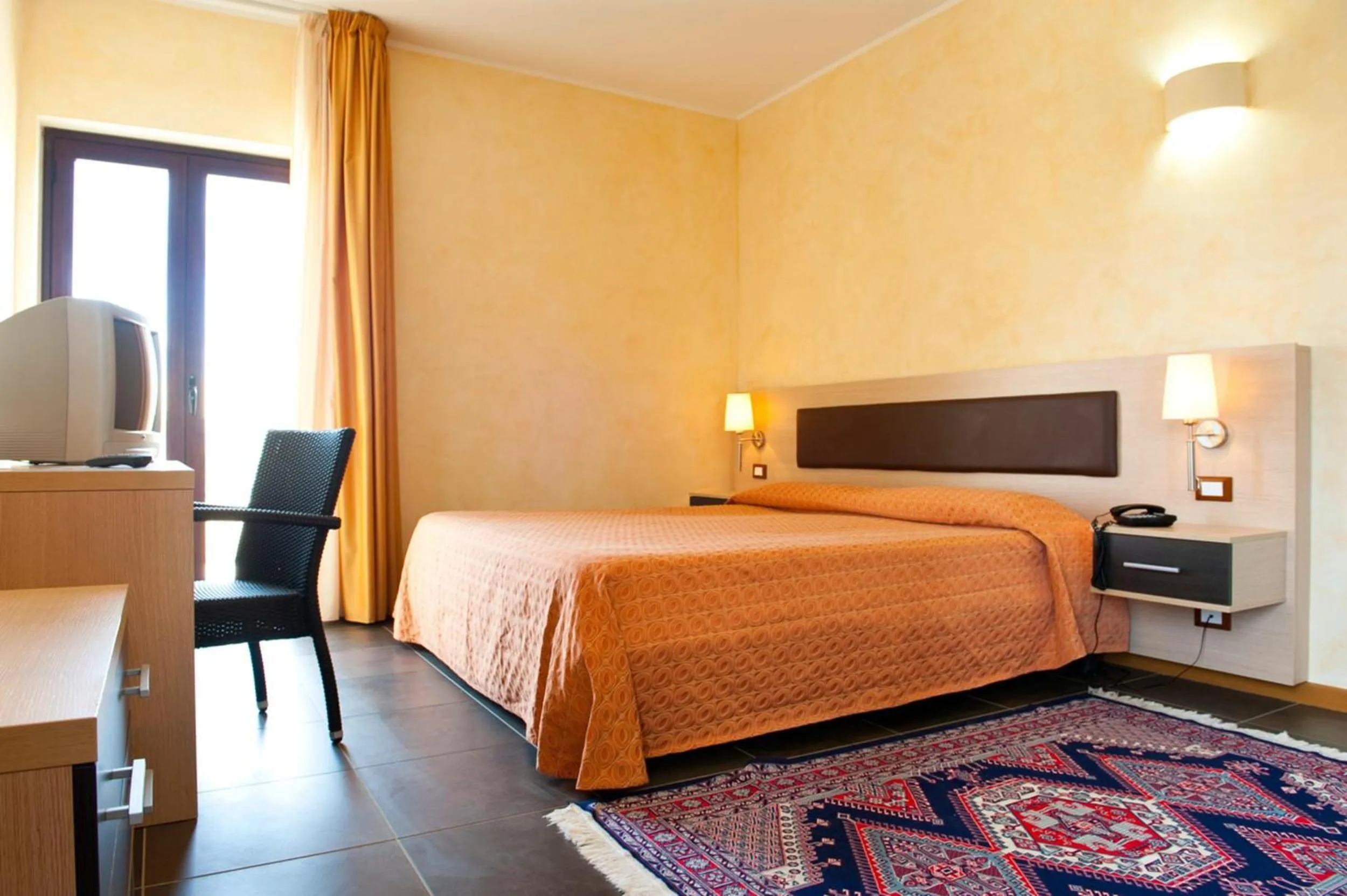 Photo of the whole room, Bed in Borgo Del Principe