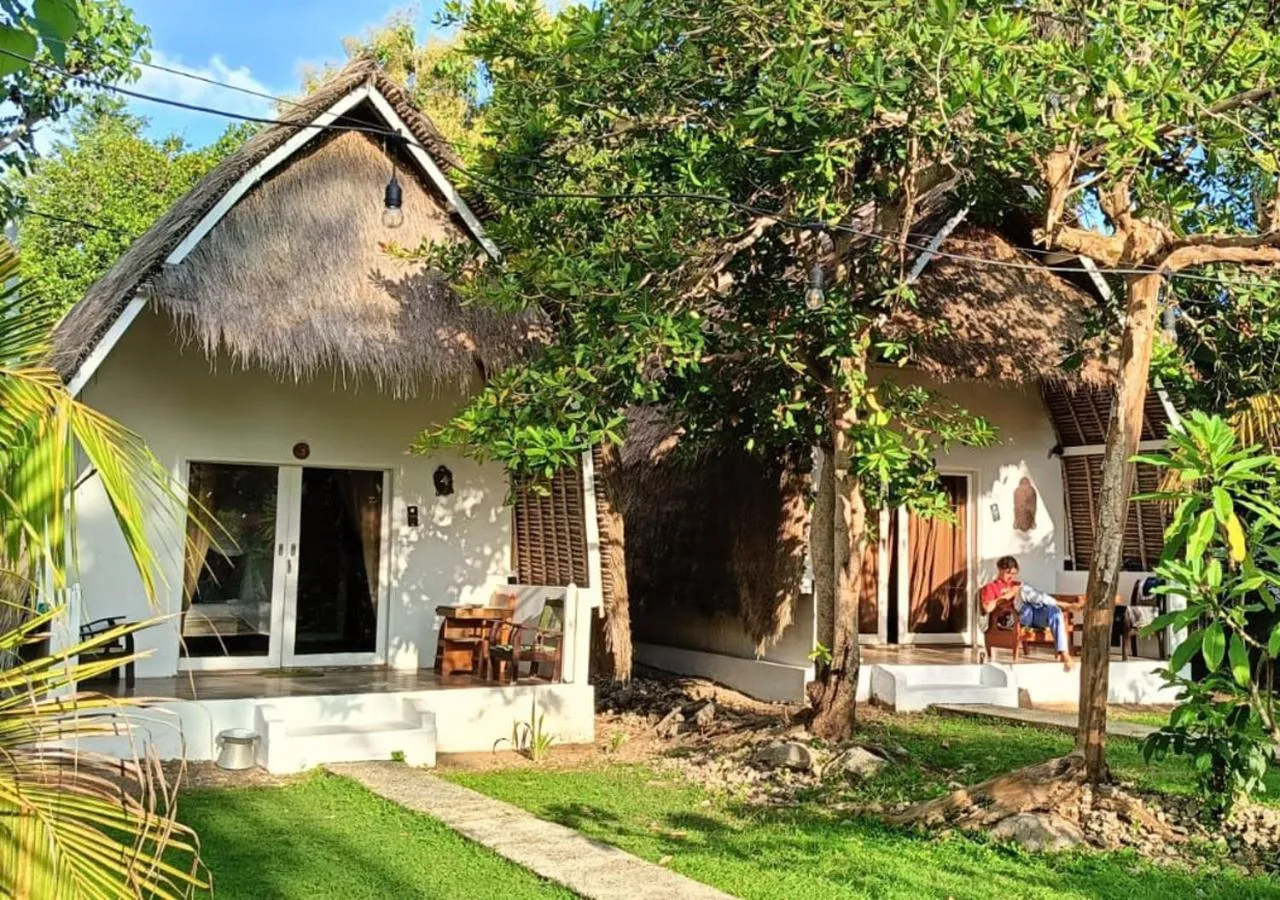 Property building in Namaste Bungalows Resort