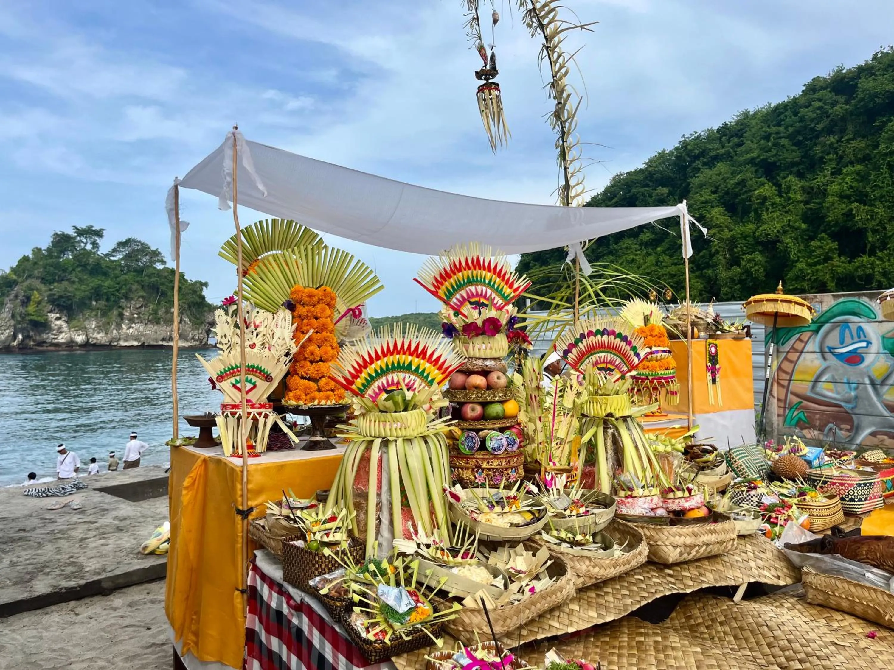 Day in Namaste Bungalows Resort