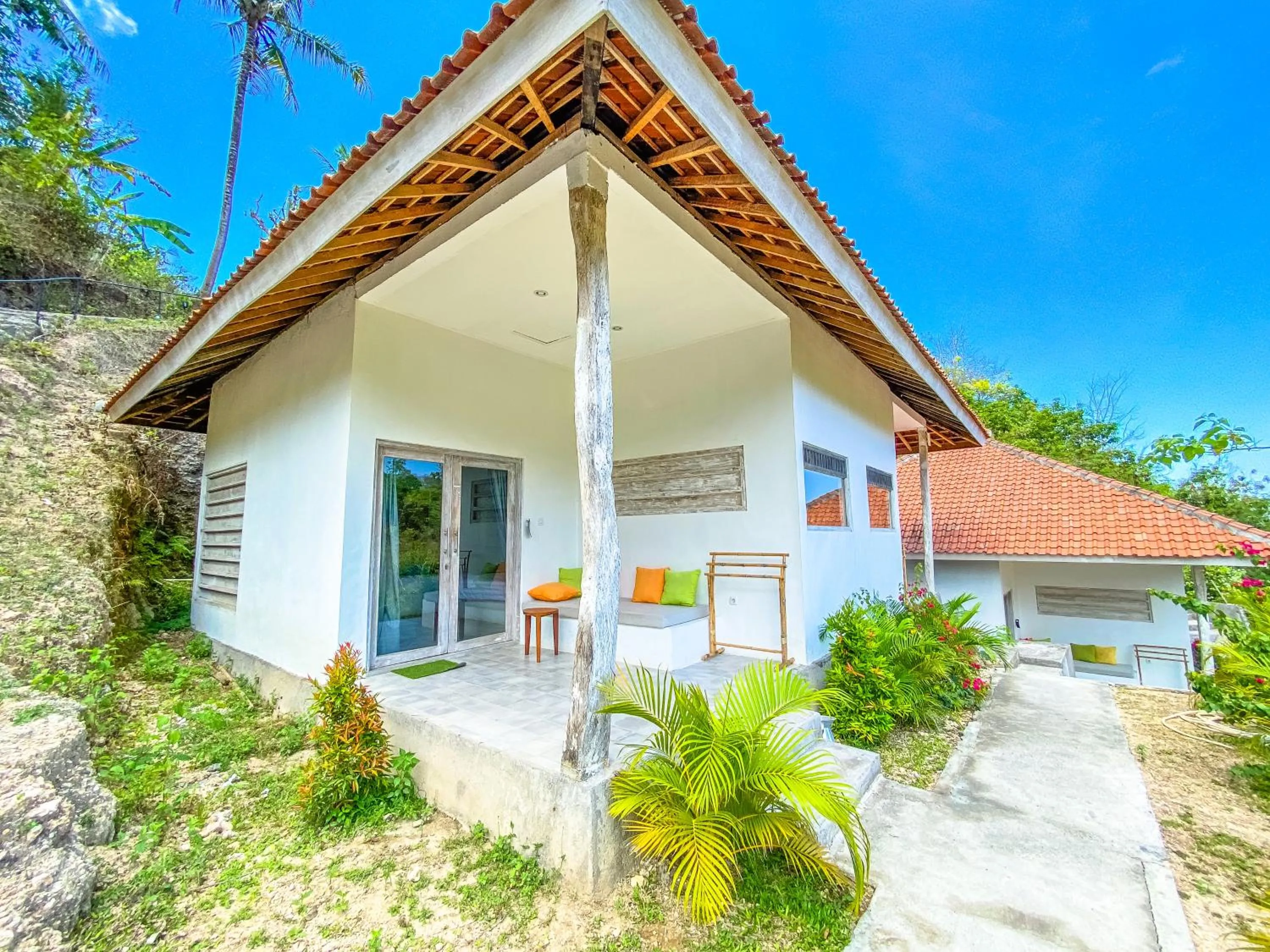 Property building in Namaste Bungalows Resort