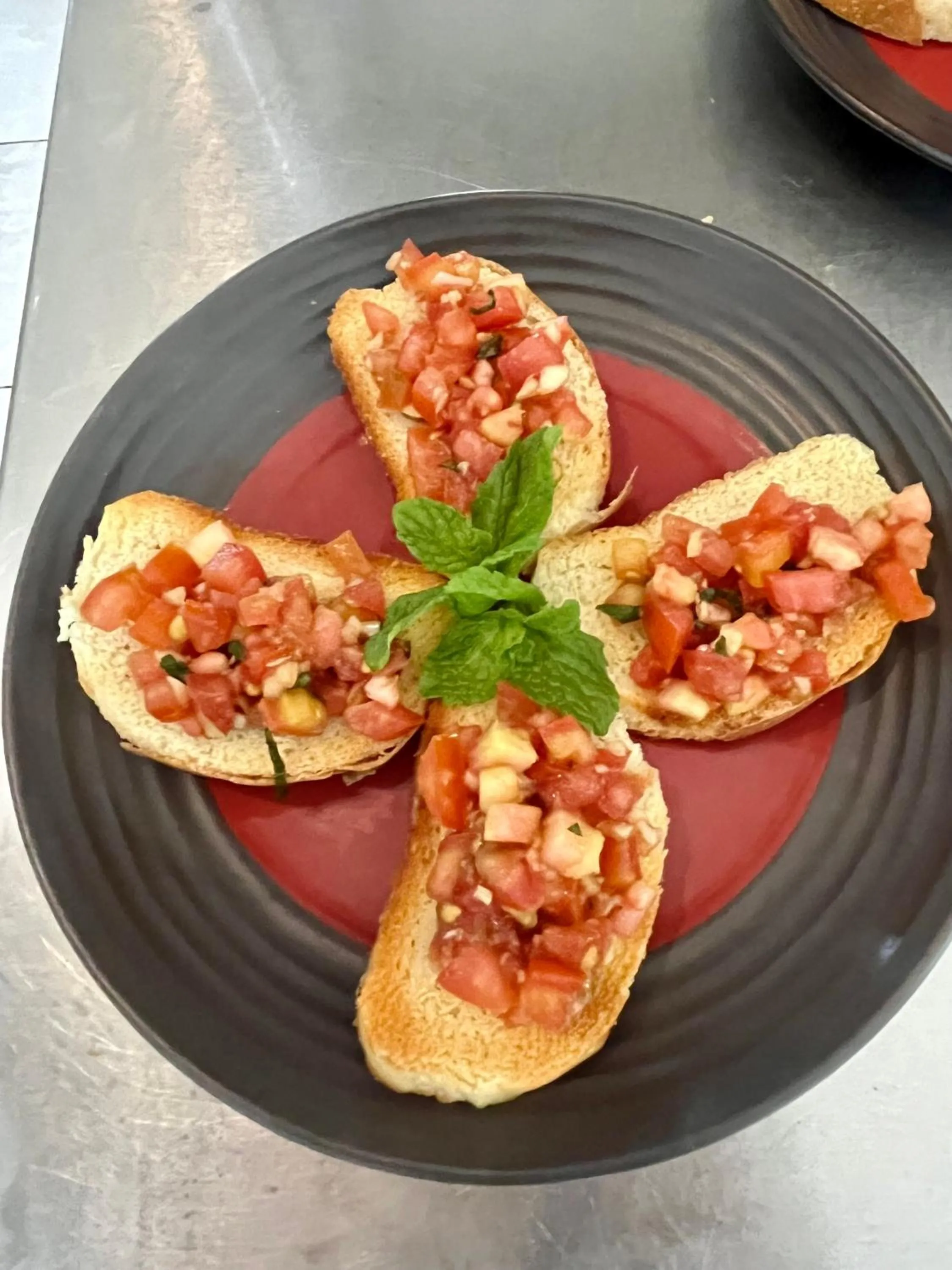 Restaurant/places to eat in Namaste Bungalows Resort