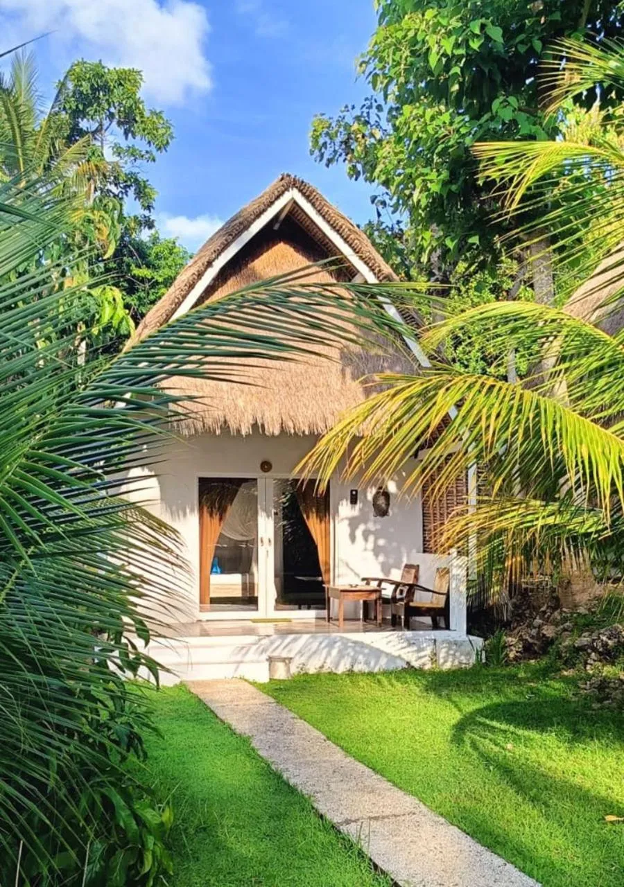 Property building in Namaste Bungalows Resort