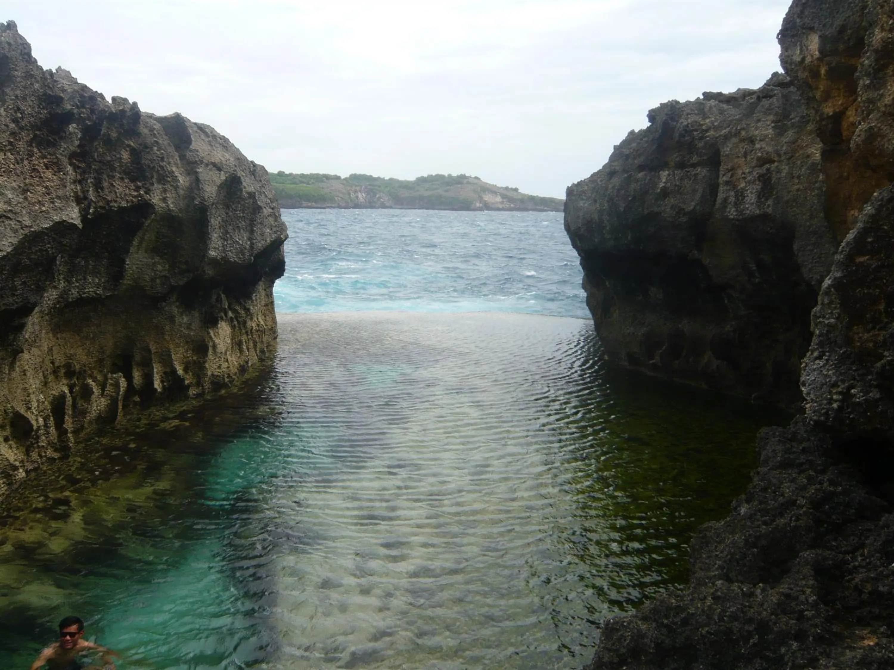 Natural landscape in Namaste Bungalows Resort