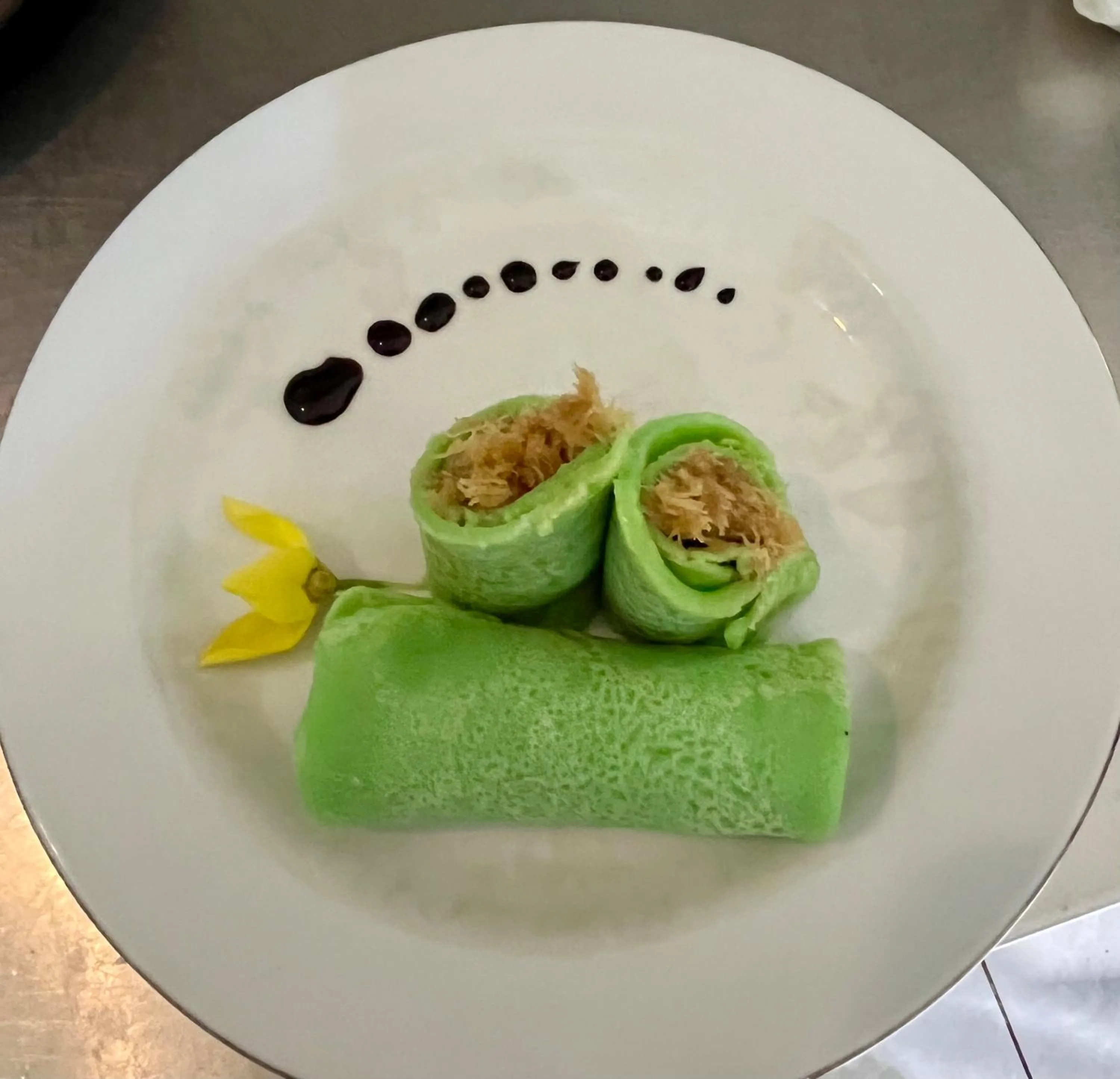 Restaurant/places to eat in Namaste Bungalows Resort