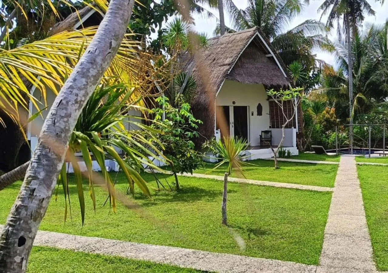 Garden in Namaste Bungalows Resort