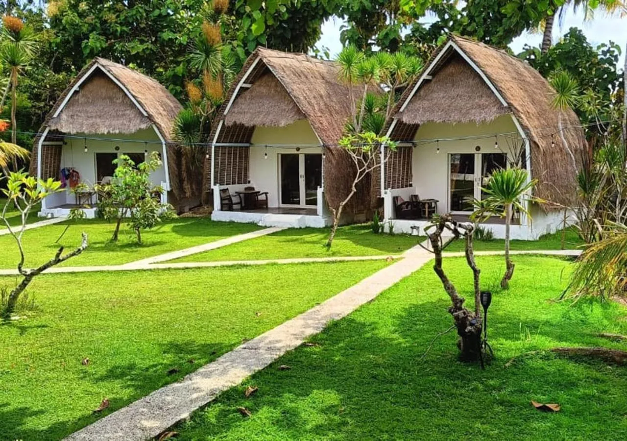 Property building in Namaste Bungalows Resort