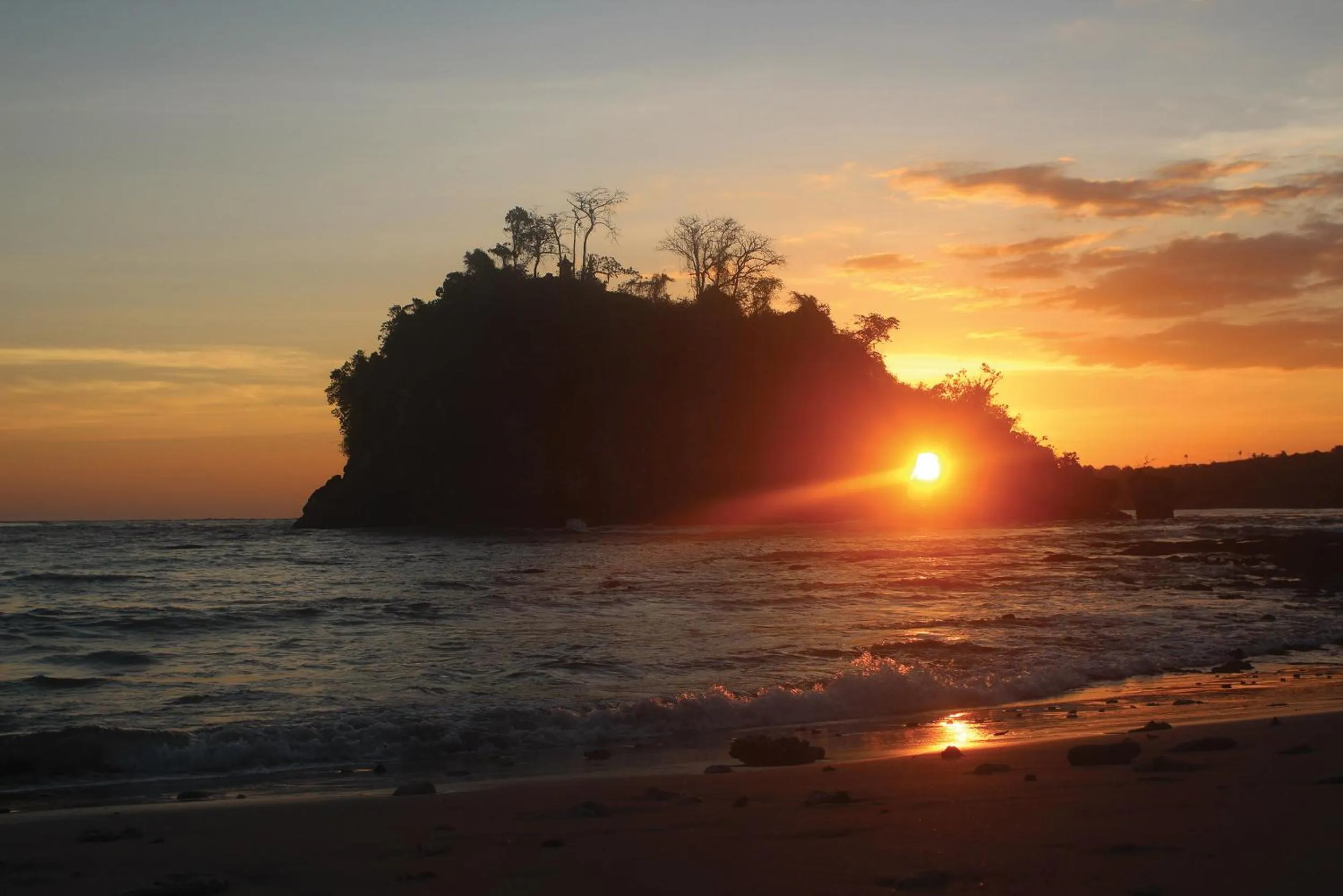 Off site in Namaste Bungalows Resort