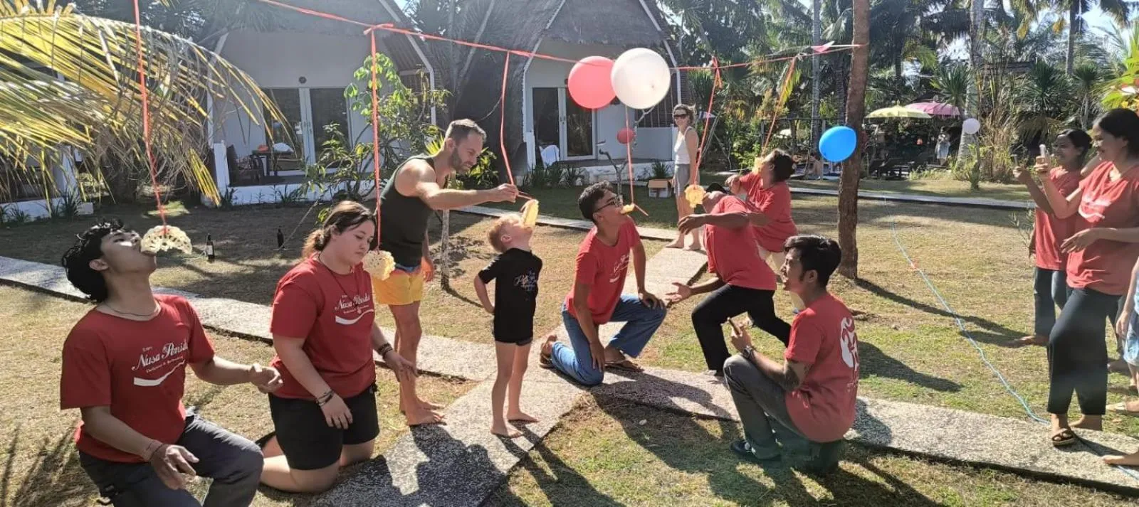 Day in Namaste Bungalows Resort