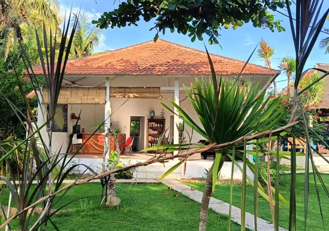 Property building in Namaste Bungalows Resort